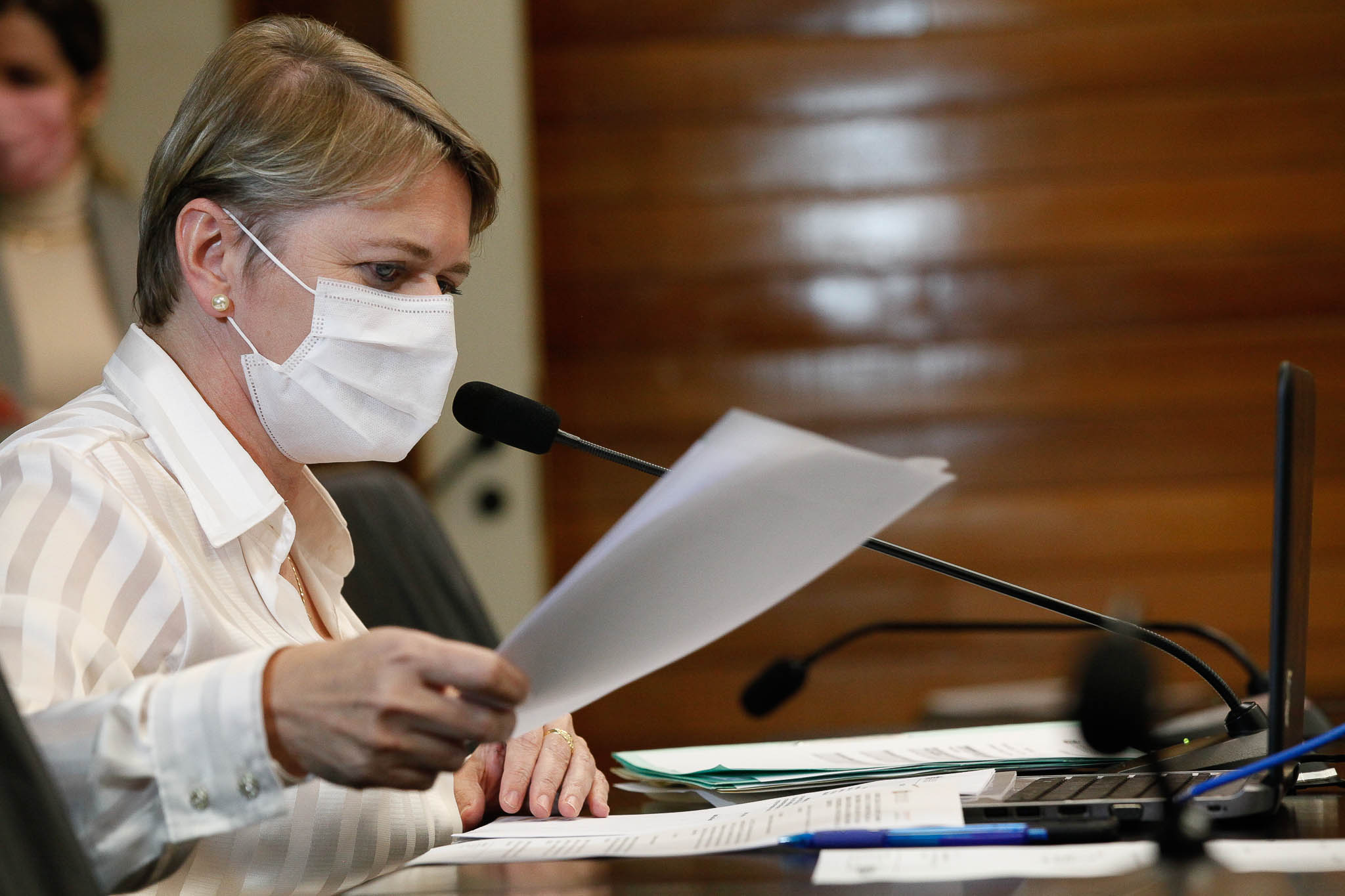 Deputada Luciane Carminatti (PT)