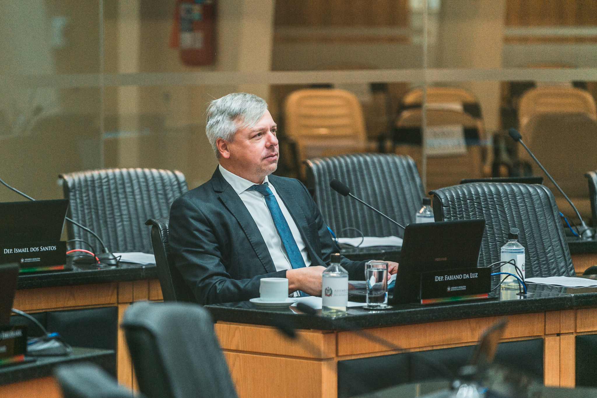 Deputado Fabiano da Luz (PT)