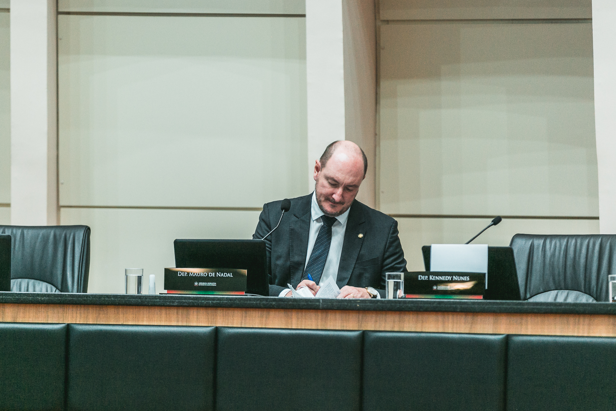 Deputado Mauro de Nadal (MDB)