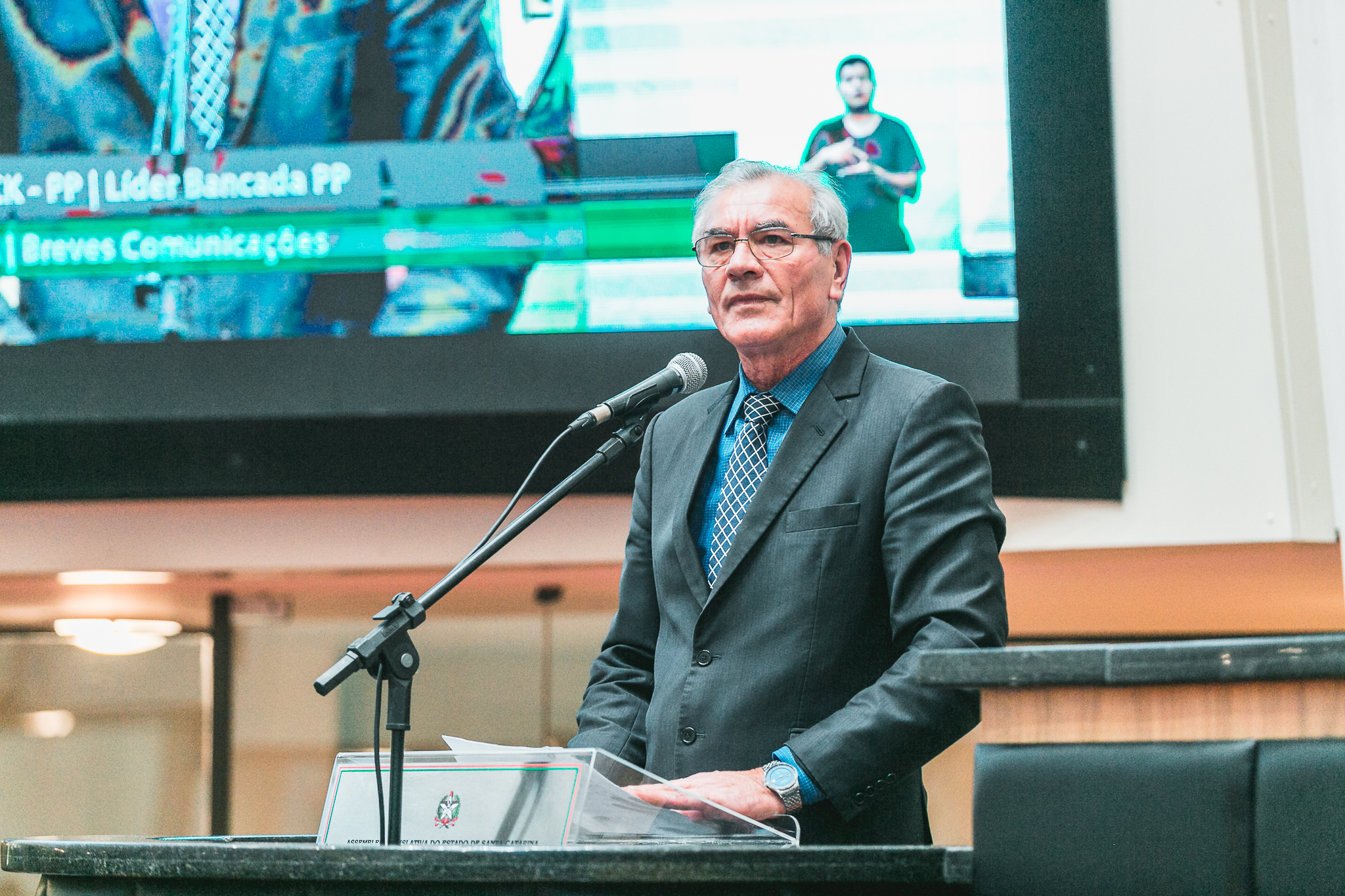 Deputado Silvio Dreveck (PP)