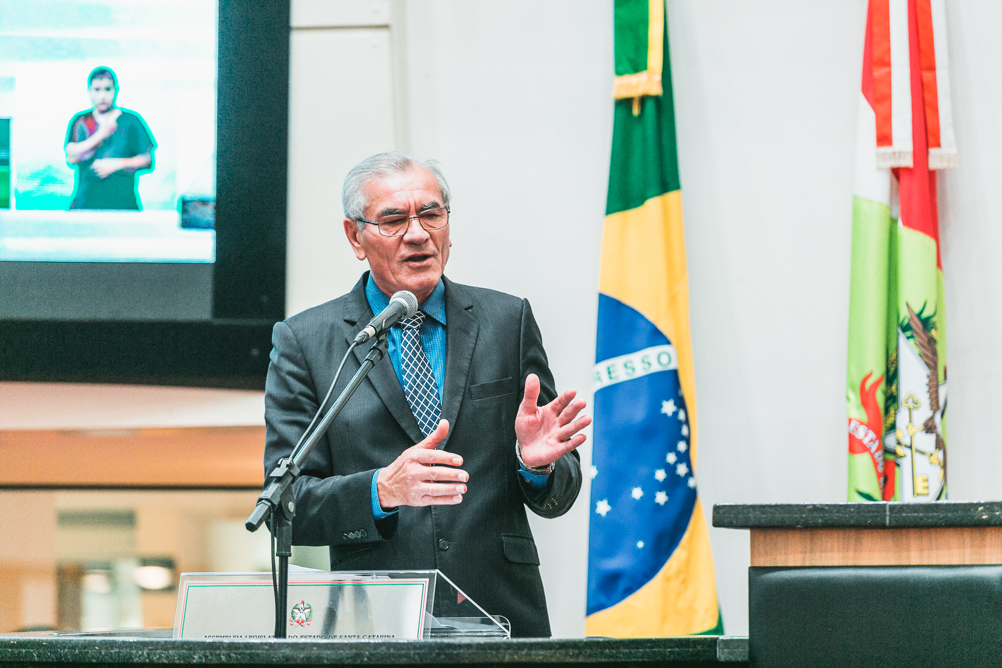 Deputado Silvio Dreveck (PP)