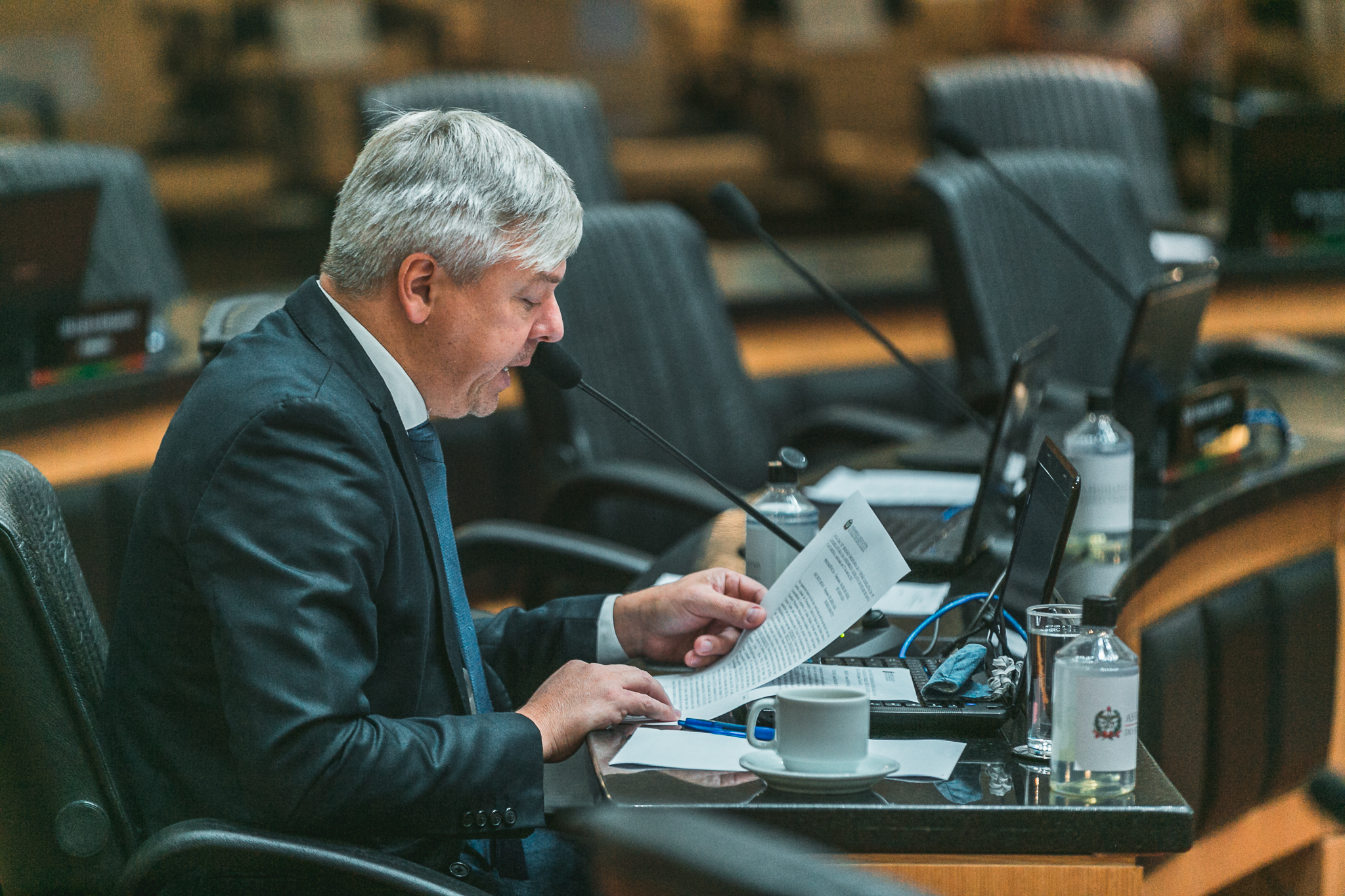 Deputado Fabiano da Luz (PT)