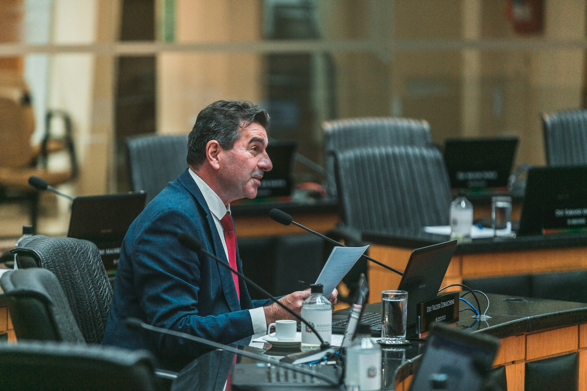 Deputado Valdir Cobalchini (MDB)