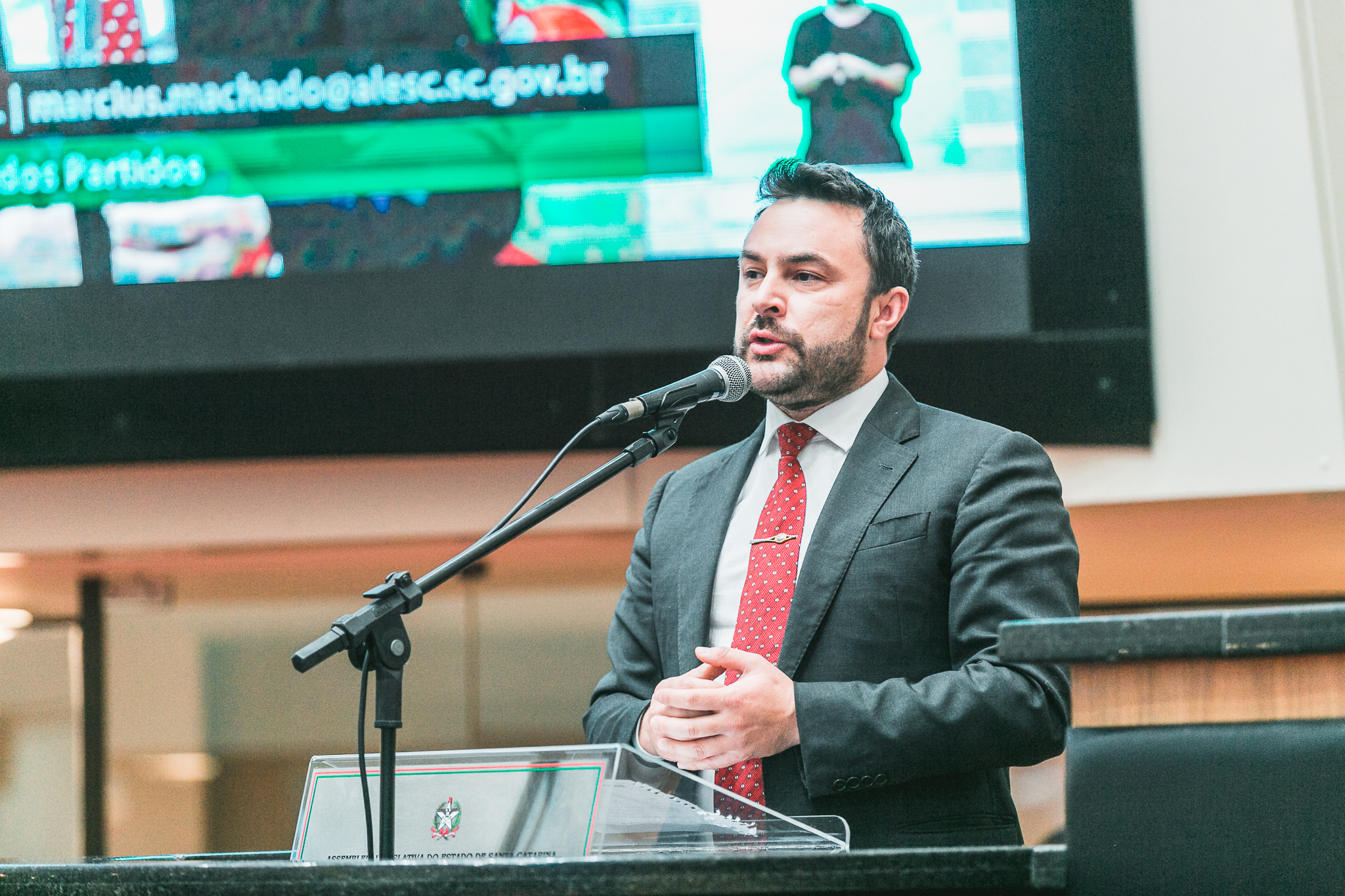 Deputado Marcius Machado (PL)