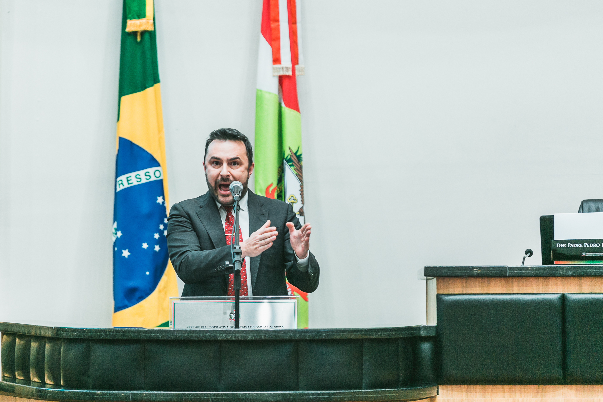 Deputado Marcius Machado (PL)