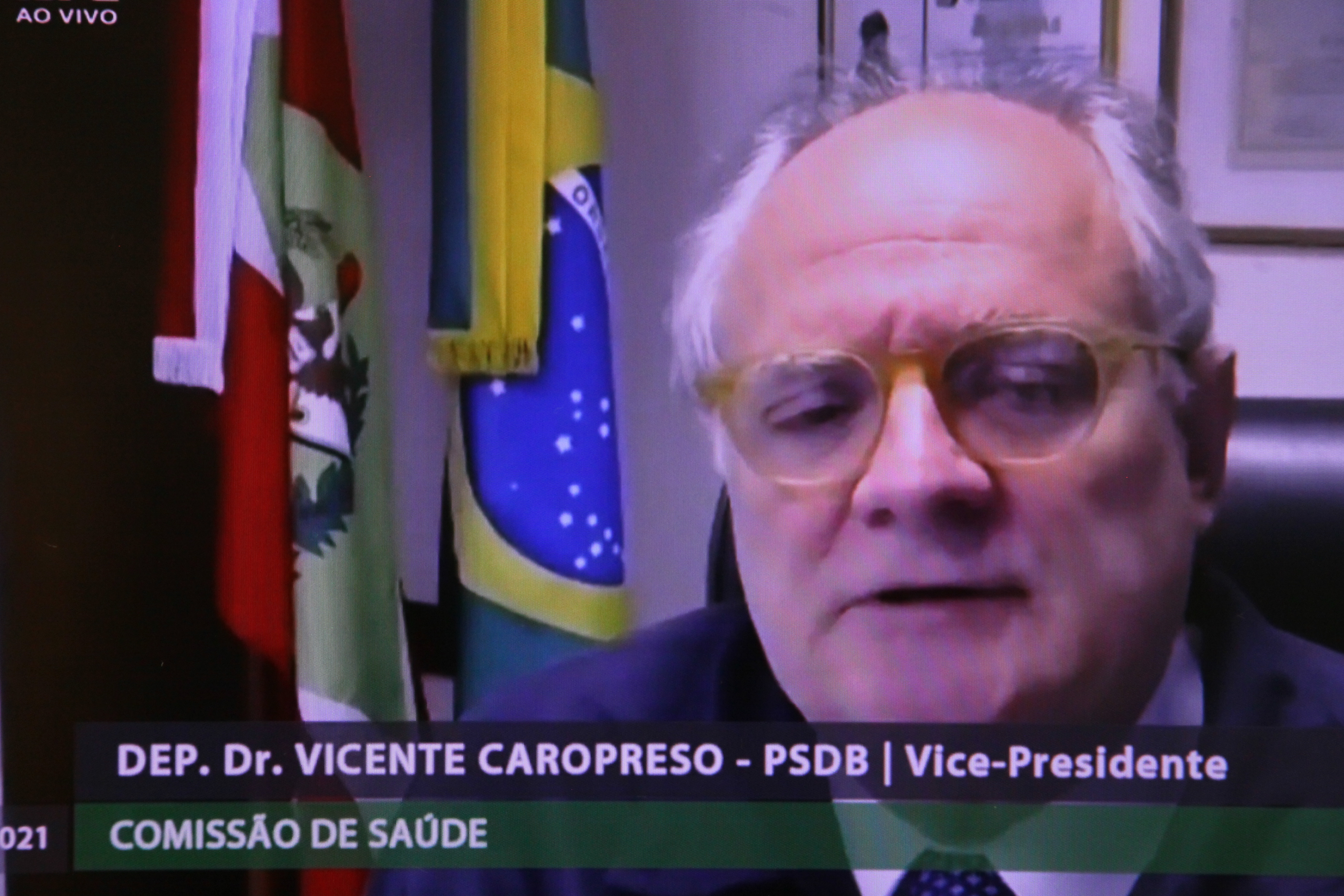 Comissão de Saúde - Deputado Vicente Caropreso (PSDB)