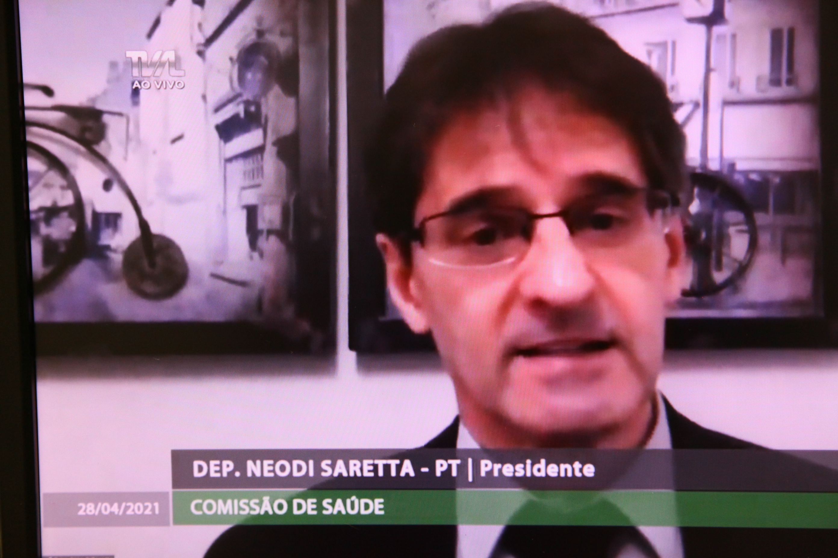 Audiência Pública da Comissão de Saúde - Segurança do Trabalhador