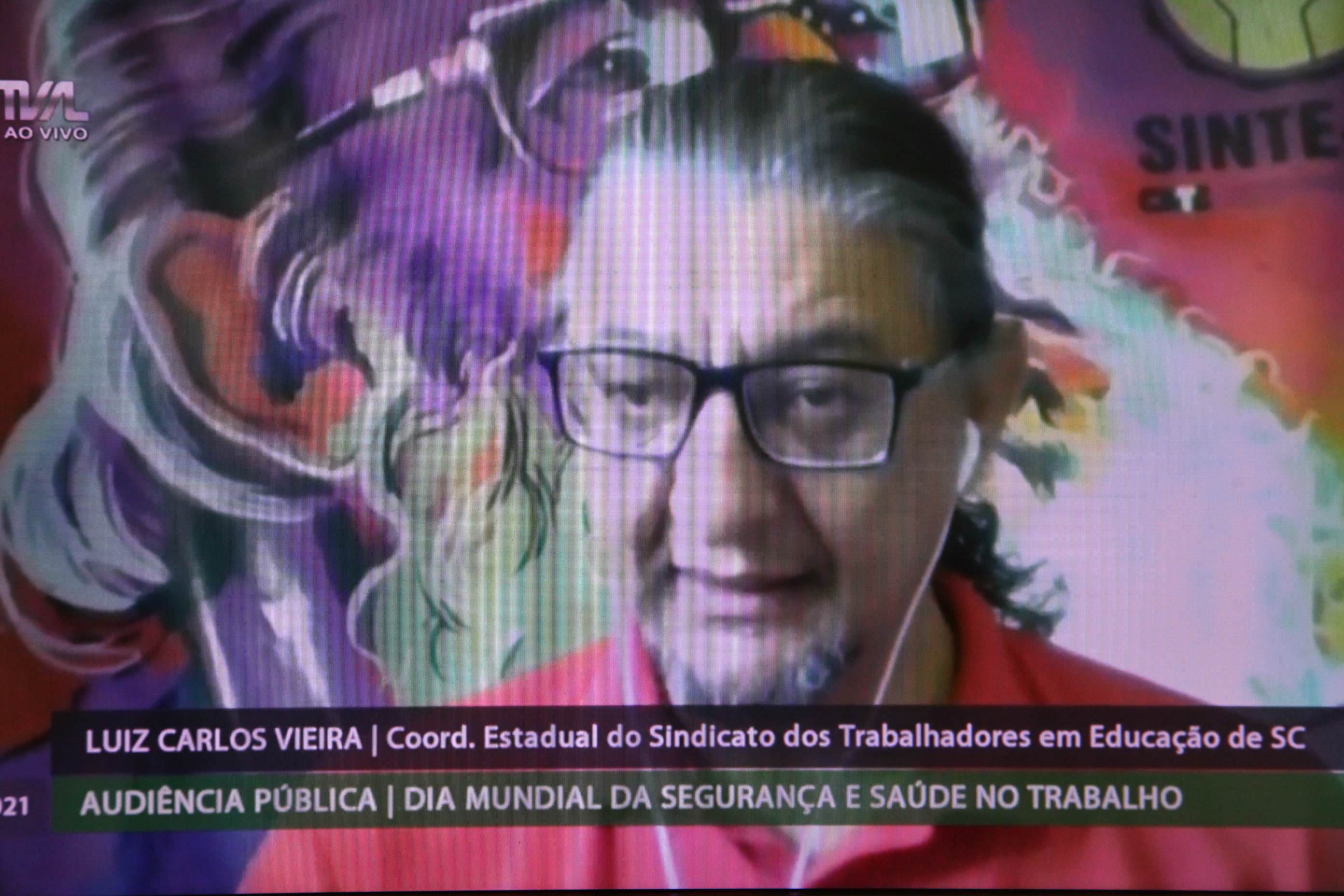Audiência Pública da Comissão de Saúde - Segurança do Trabalhador j- Luiz Carlos Vieira