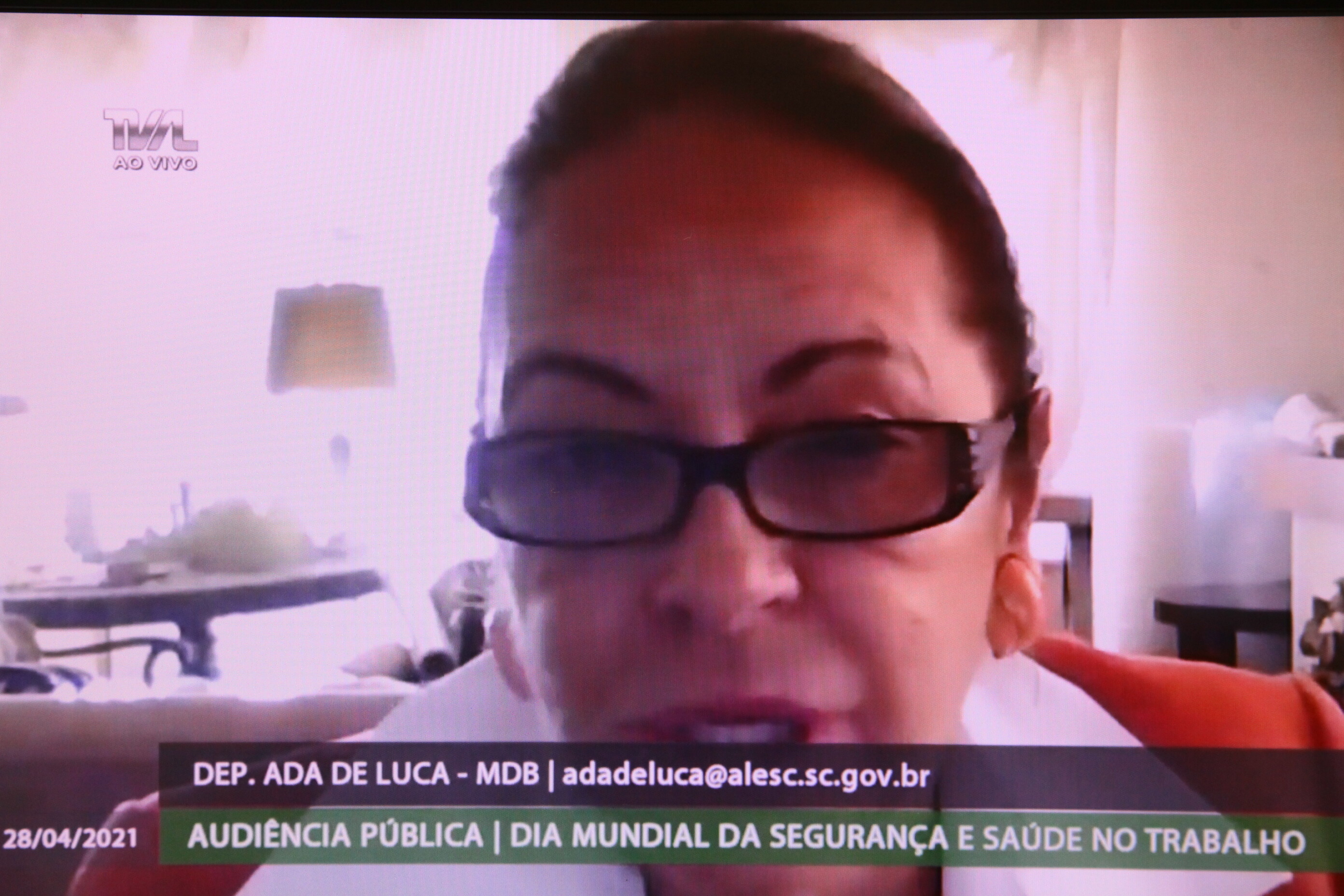 Deputada Ada de Luca