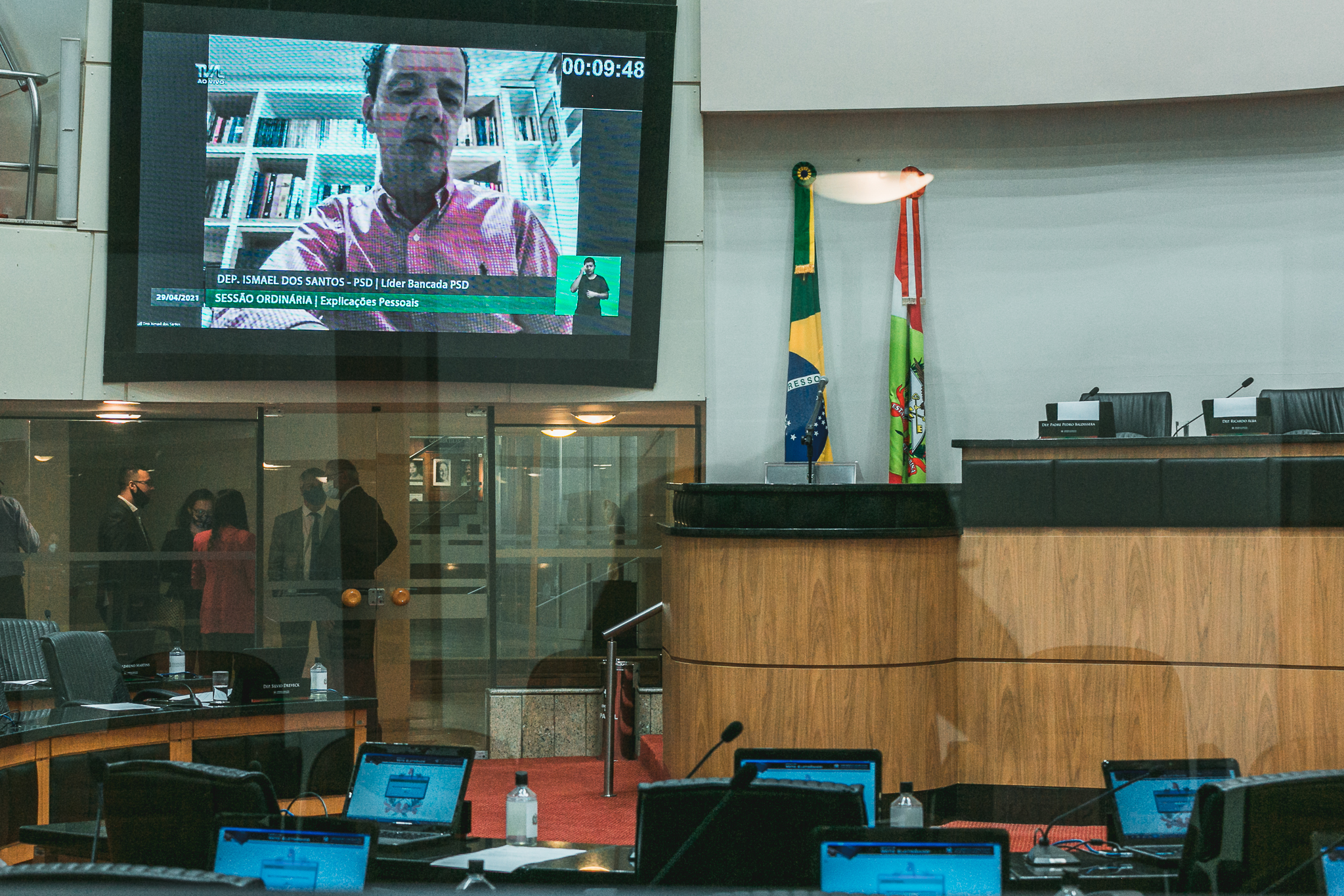 Deputado Ismael Santos (PSD)