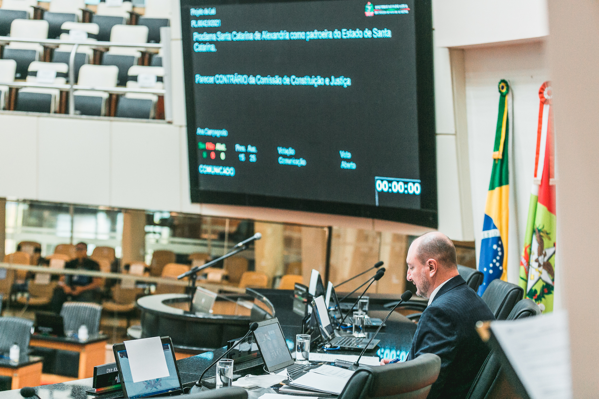 Deputado Mauro de Nadal (MDB)