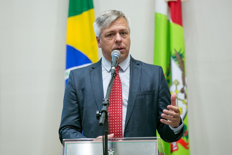 Deputado Fabiano da Luz.