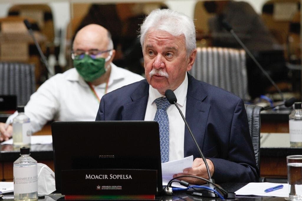 Deputado Moacir Sopelsa.