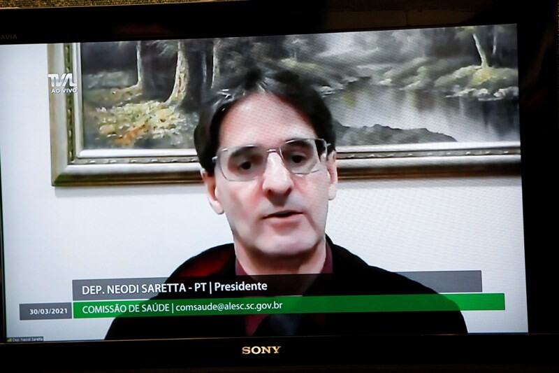 Deputado Neodi Saretta