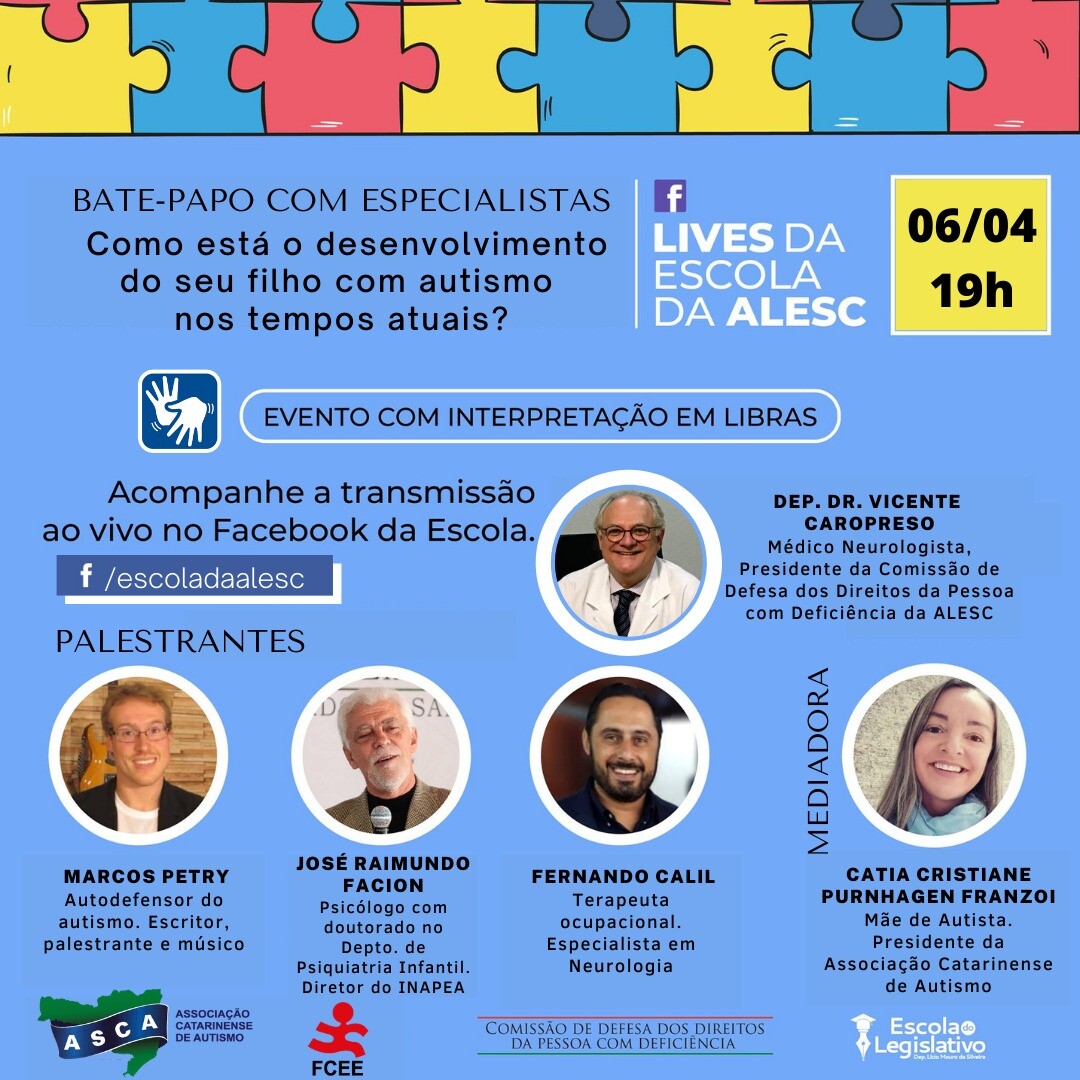 Como está o desenvolvimento do seu filho com autismo?