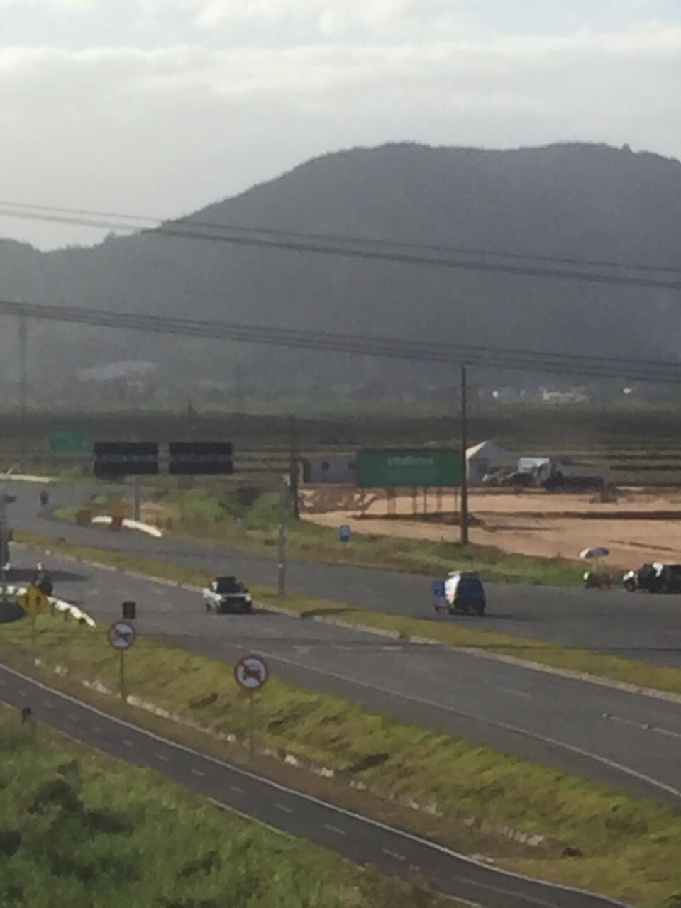 Rodovia Ivane Fretta Moreira, em Tubarão
