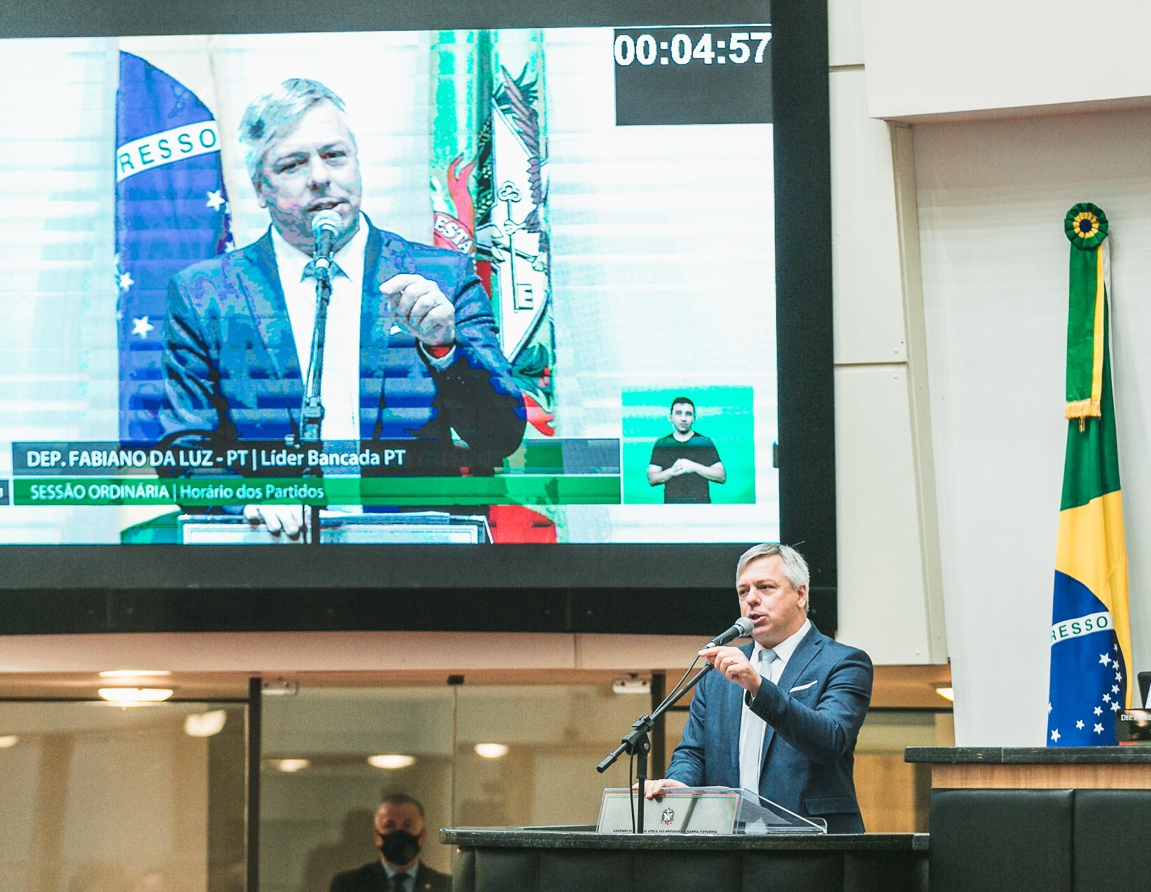 Deputado Fabiano da Luz