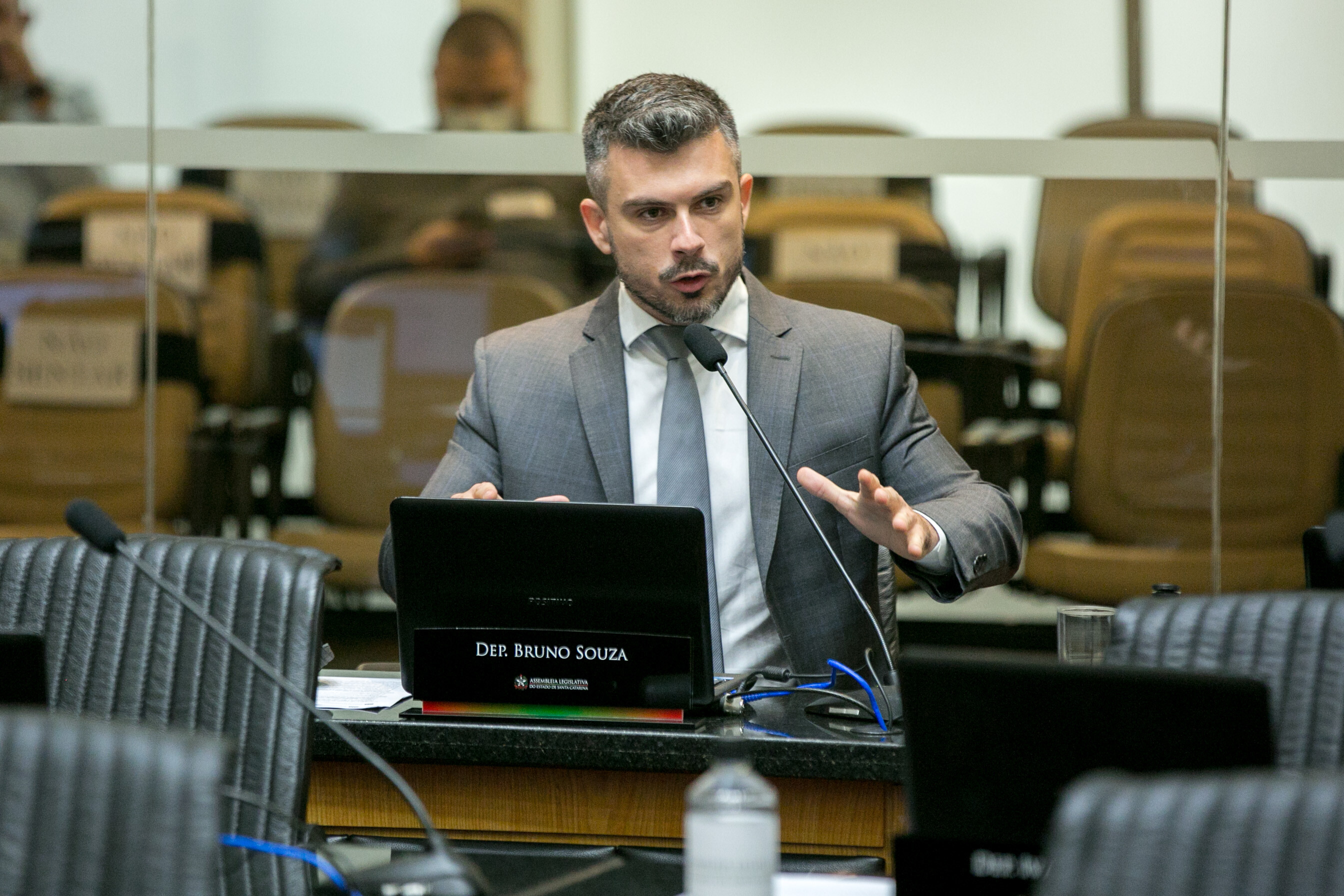 Deputado Bruno Souza