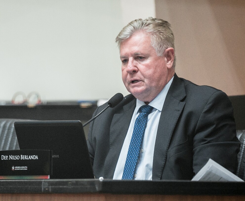 Deputado Nilso Berlanda.