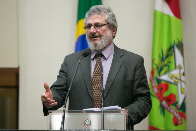 Deputado Padre Pedro Baldissera. Foto: assessoria parlamentar.