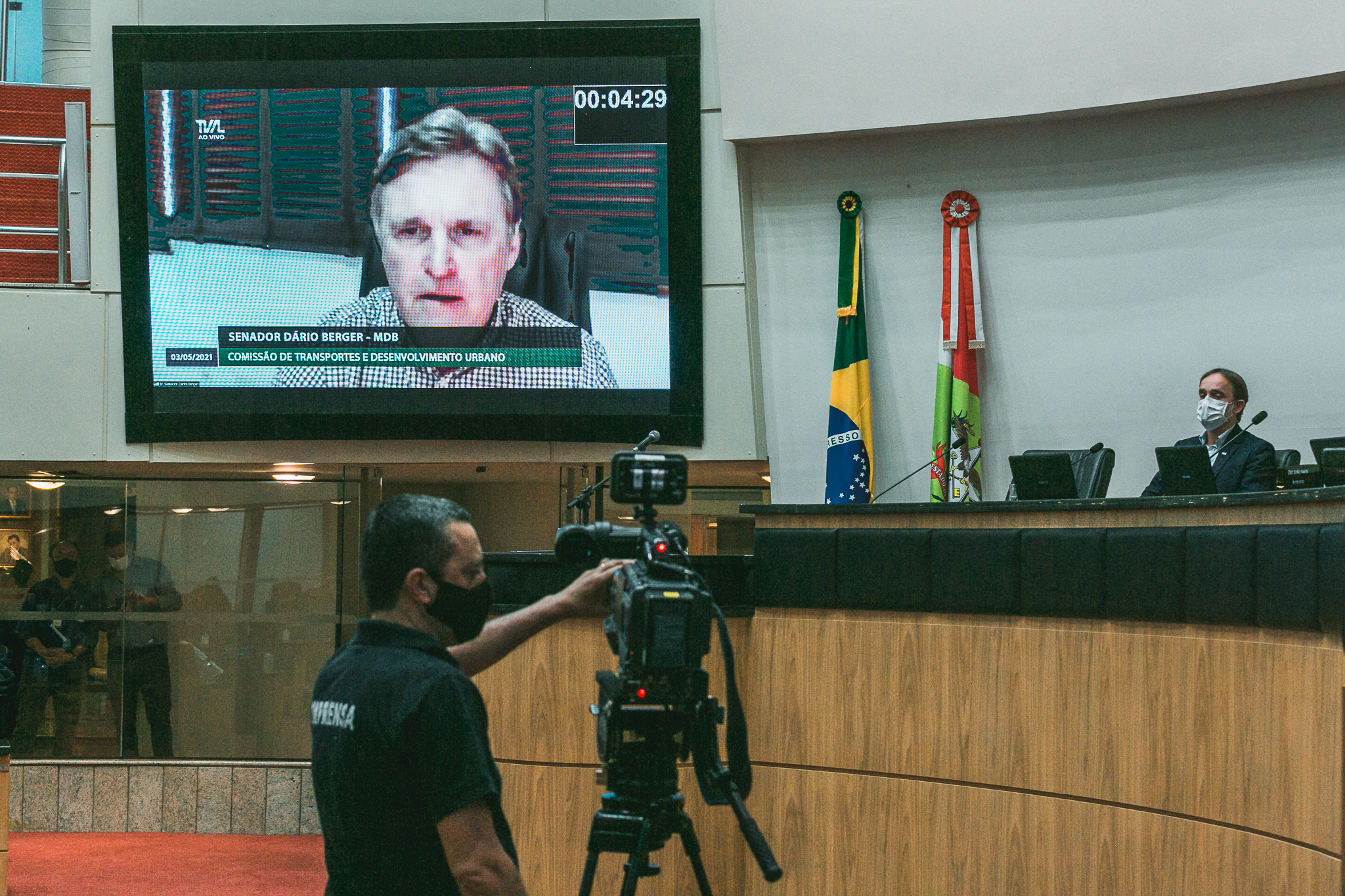 Senado Dário Berger (MDB)
