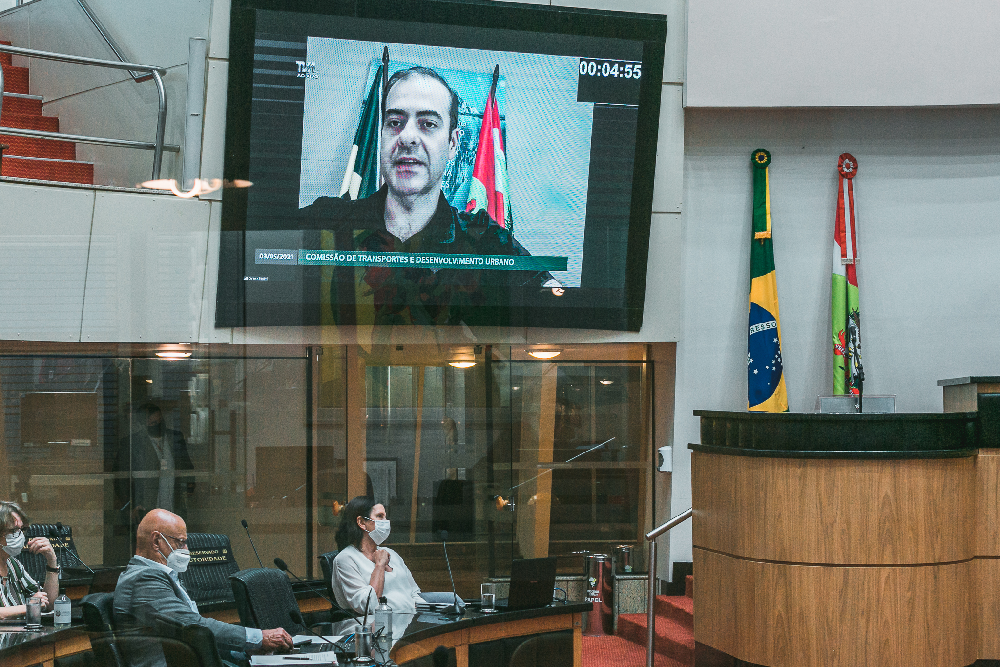Deputado Federal Carlos Chiodini (MDB)