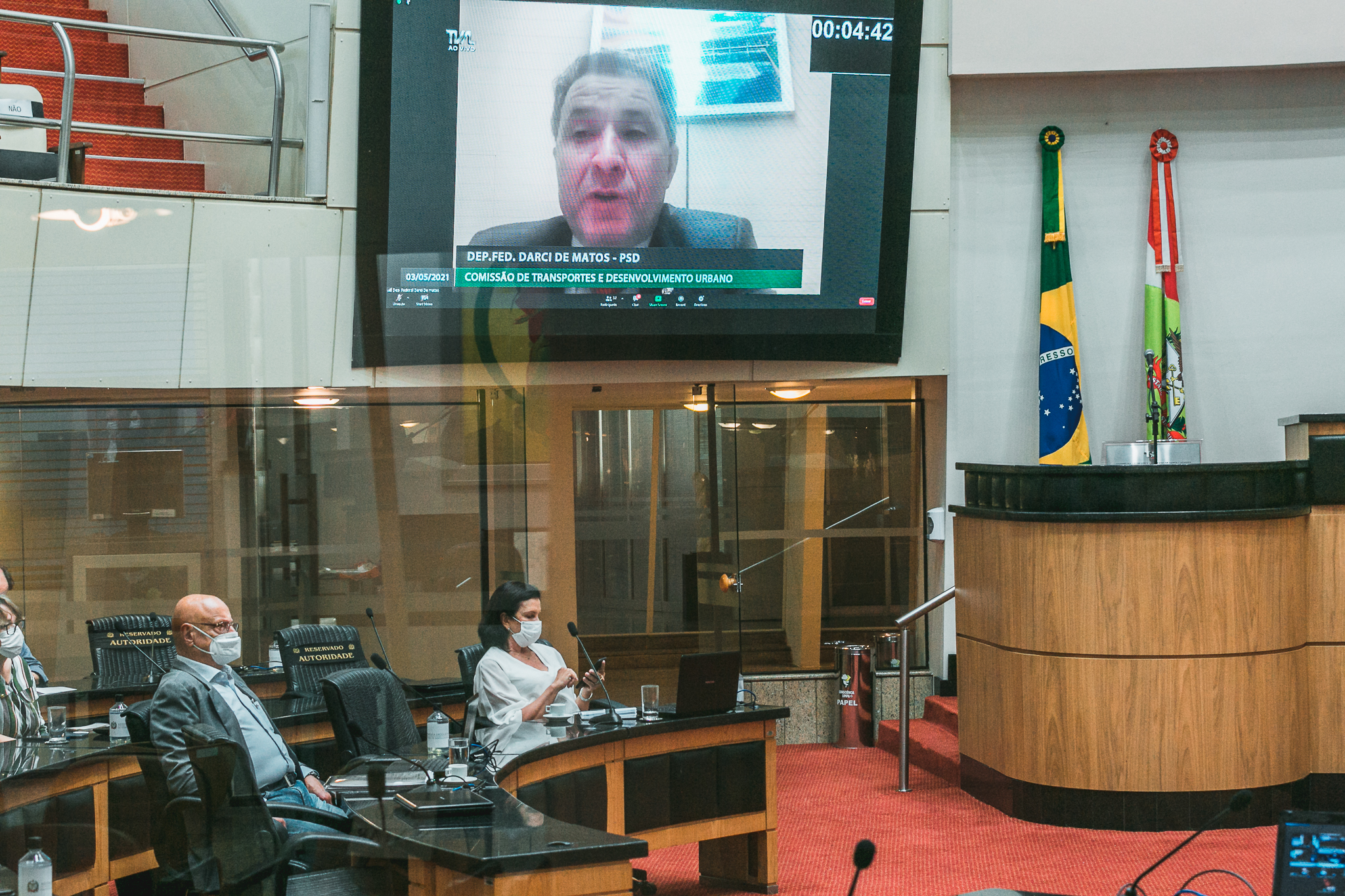 Deputado federal Darci de Matos (PSD)