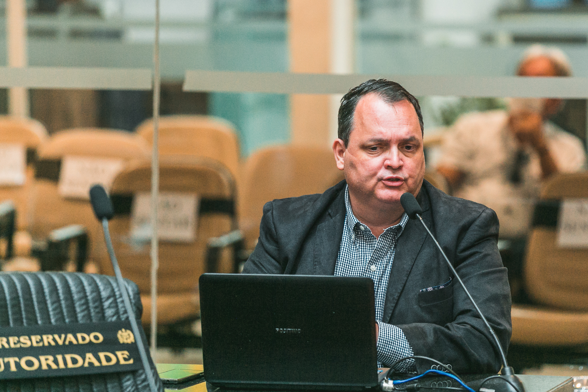 Adriano Ribeiro - Diretor CRA-SC