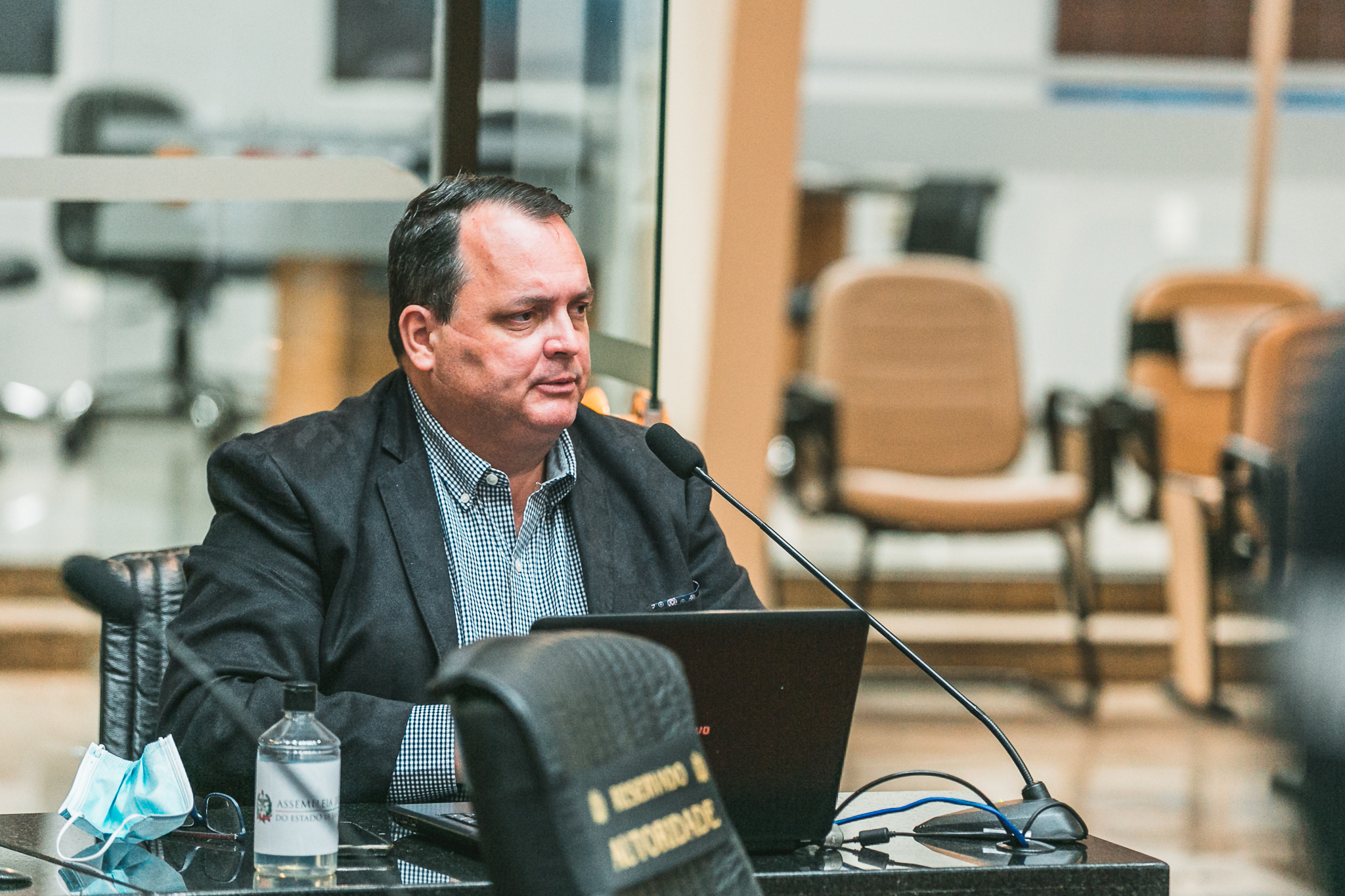 Adriano Ribeiro - Diretor CRA-SC