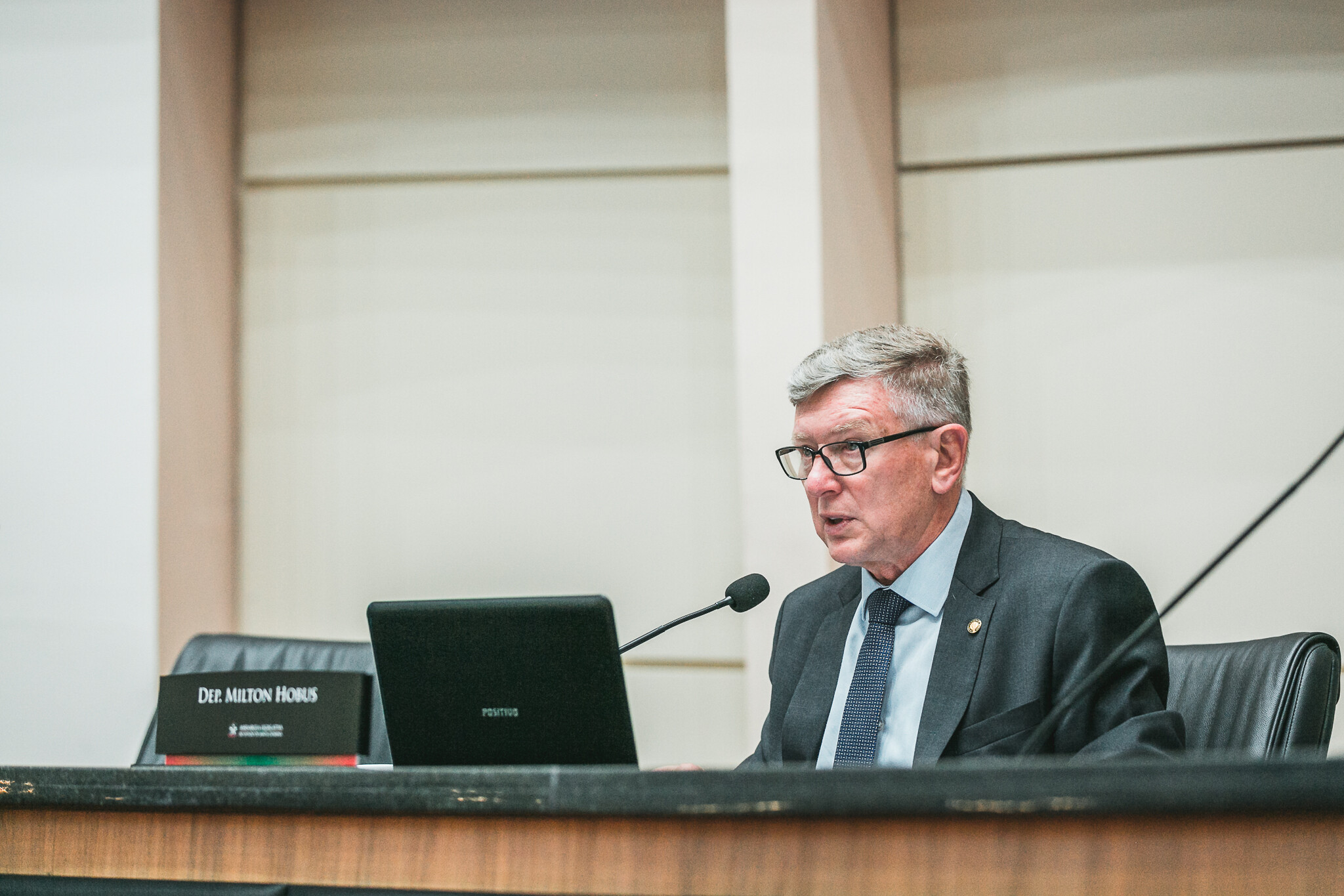 Deputado Milton Hobus