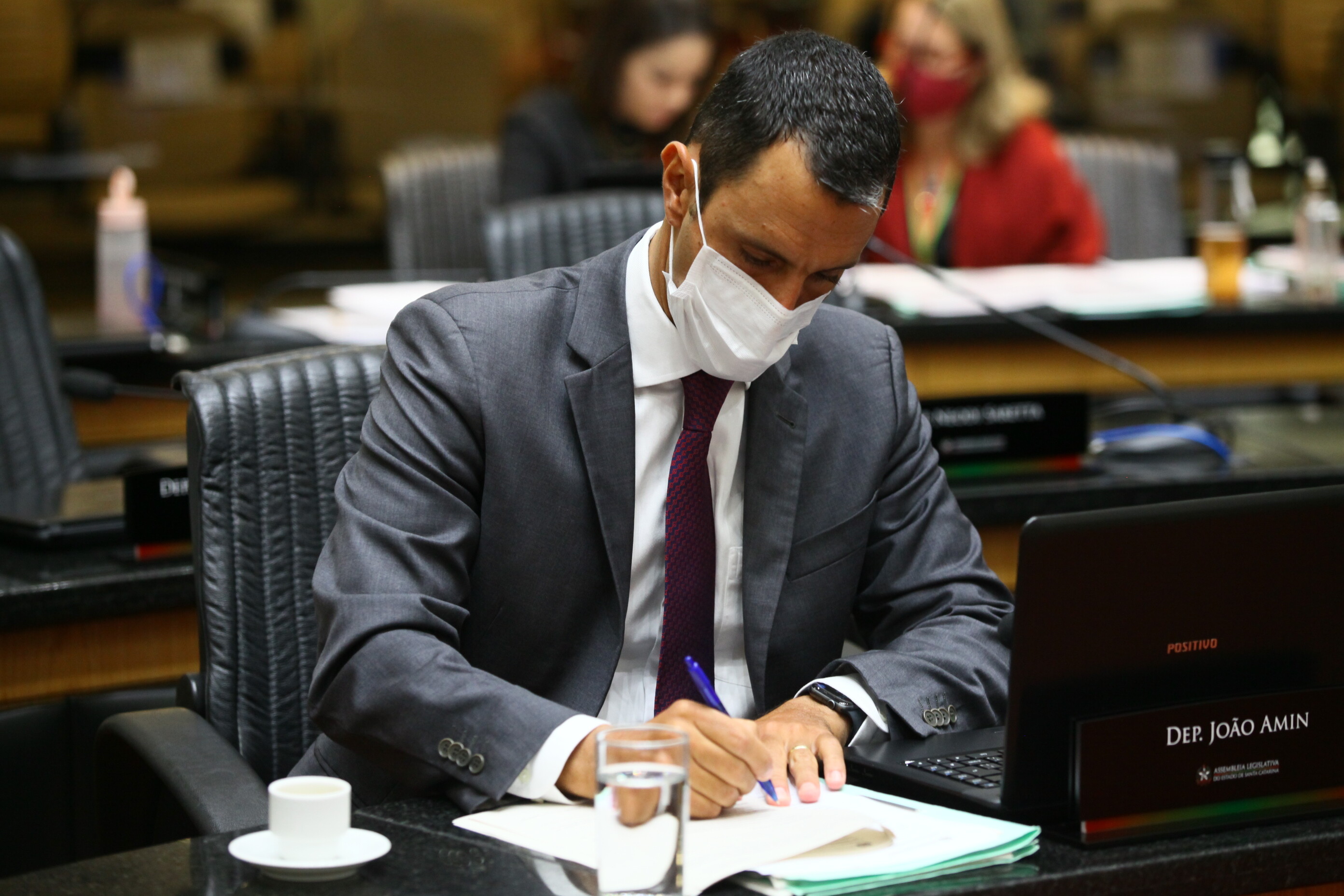 Deputado João Amin