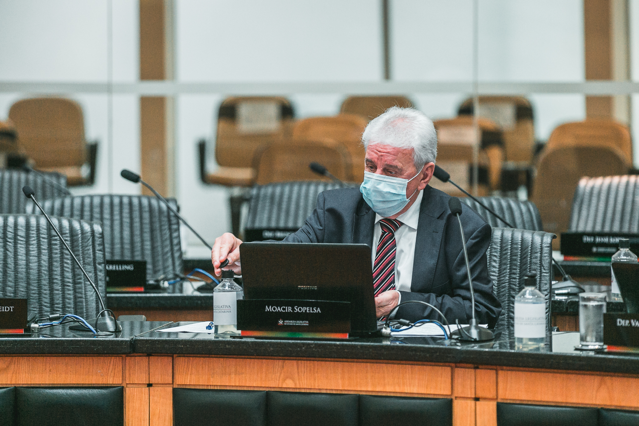 Deputado Moacir Sopelsa (MDB)