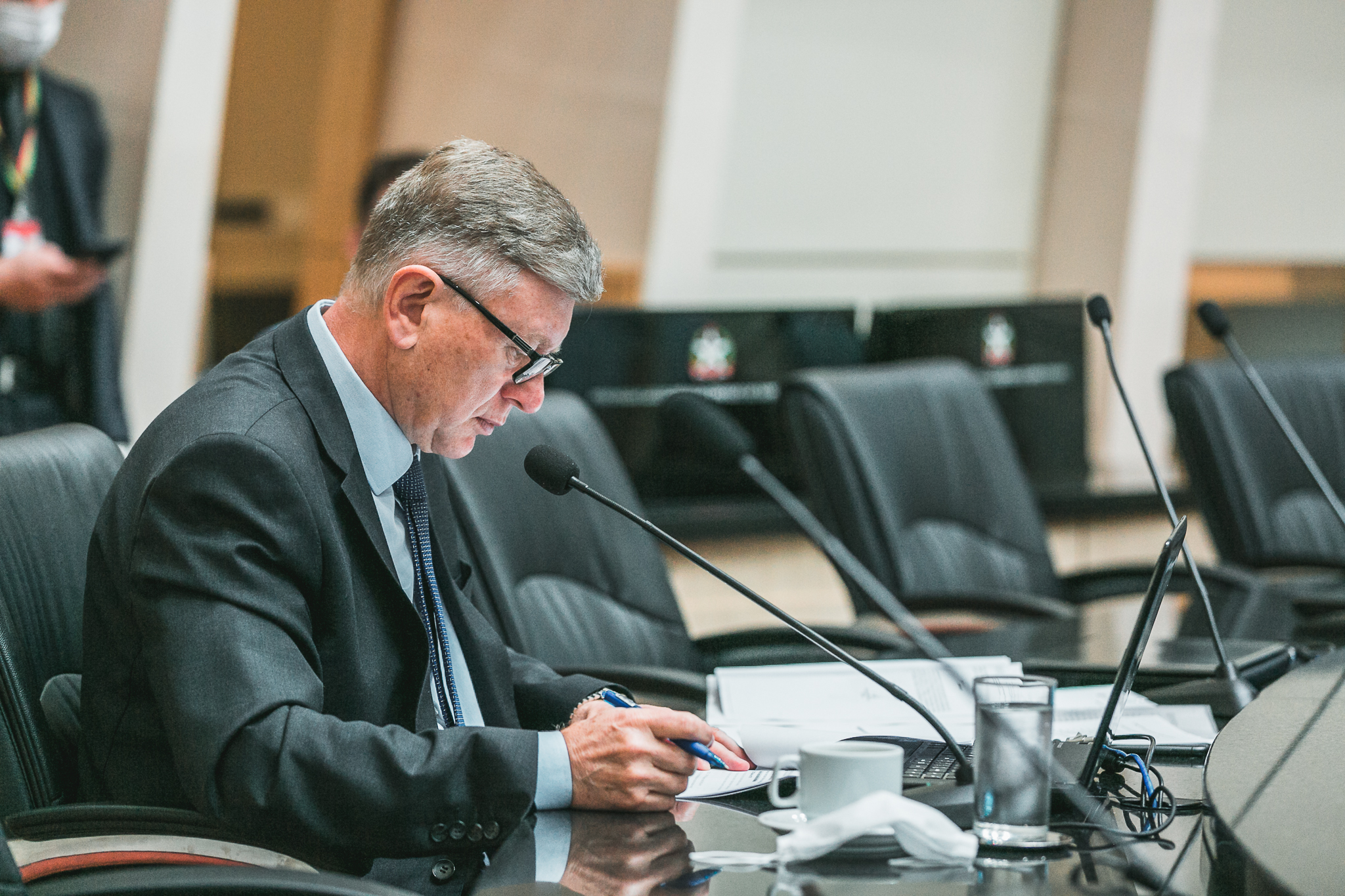Deputado Milton Hobus (PSD)