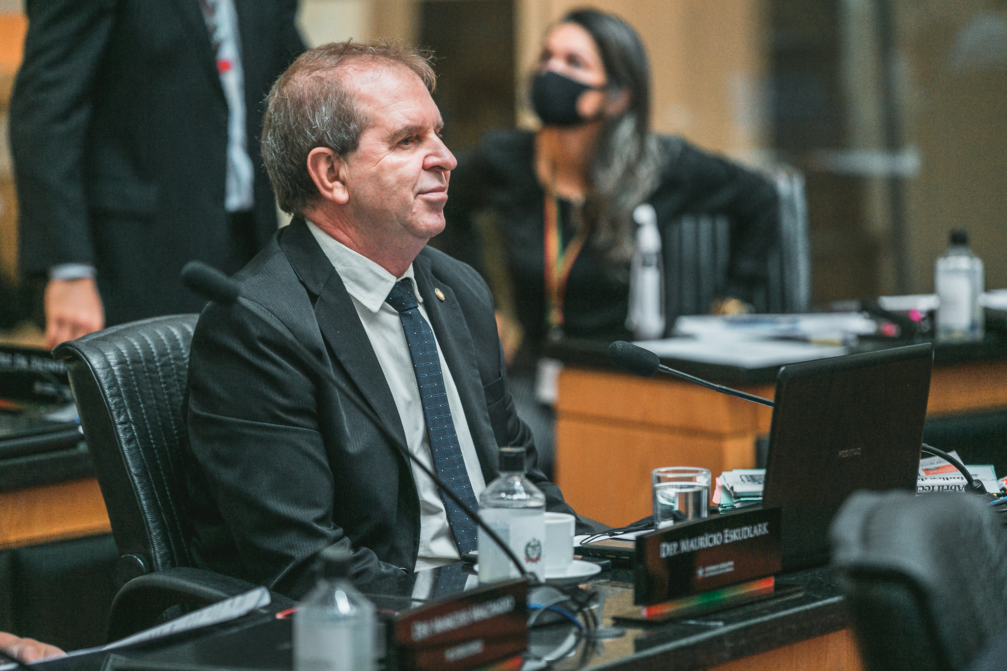 Deputado Maurício Eskudlark (PL)