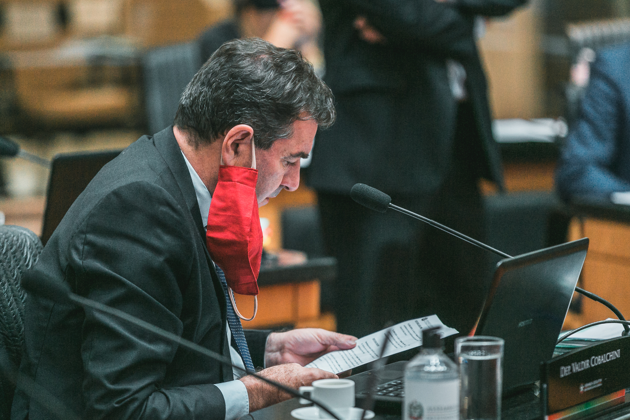 Deputado Valdir Cobalchini (MDB)