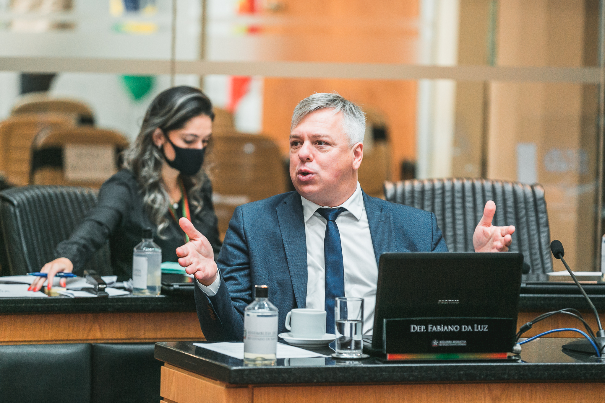 Deputado Fabiano da Luz (PT)