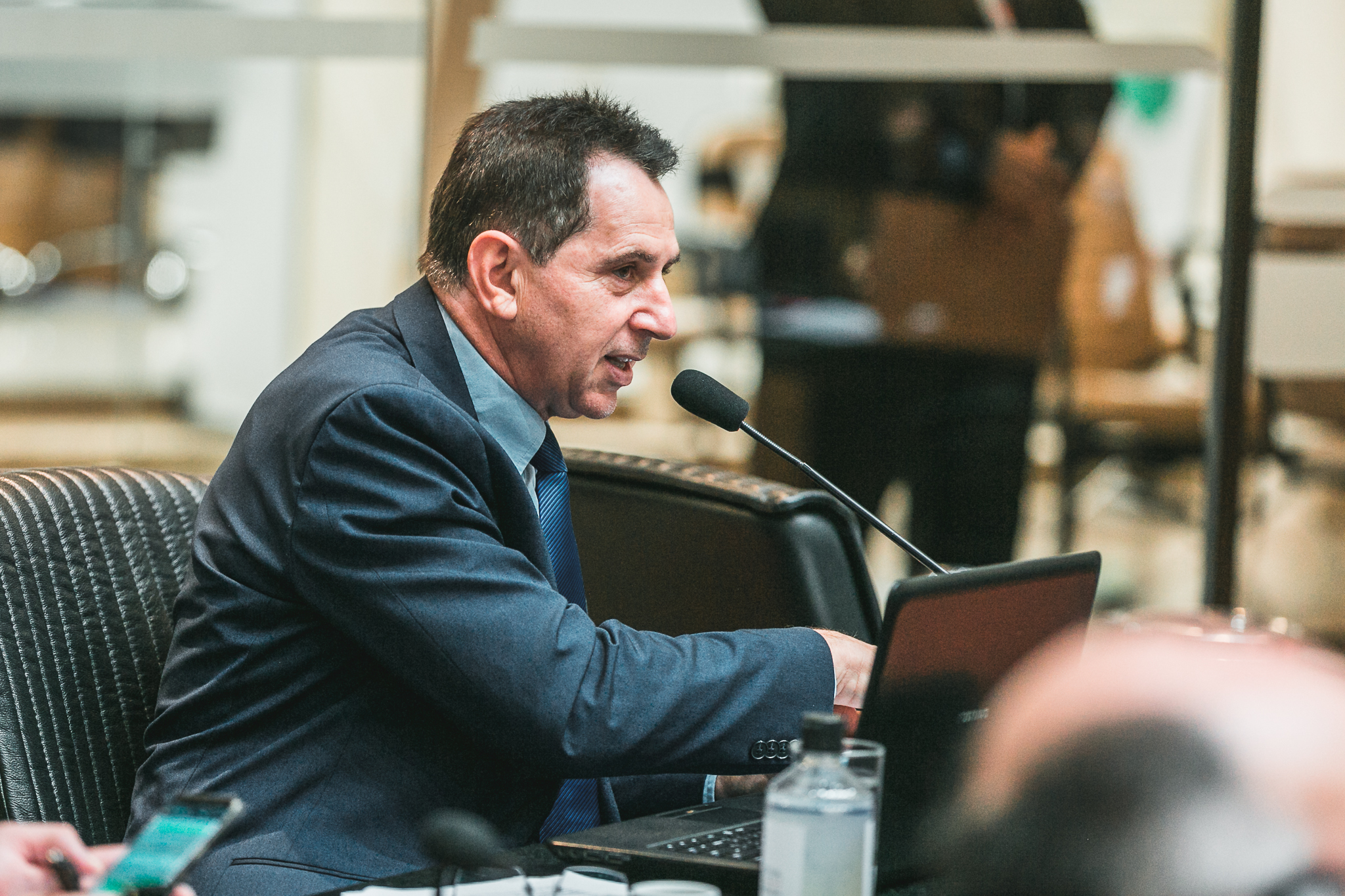 Deputado Coronel Onir Mocelin (PSL)