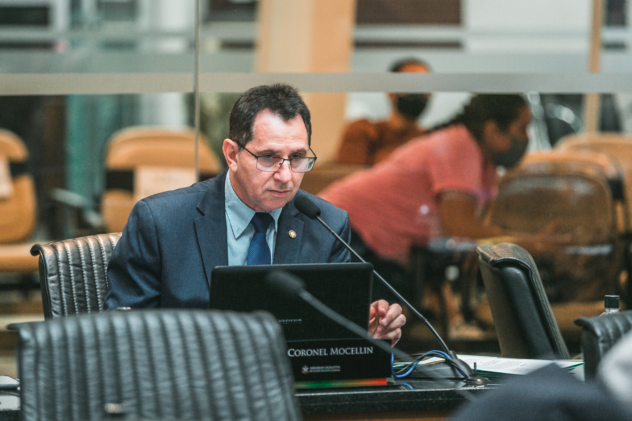 Deputado Coronel Onir Mocelin (PSL)