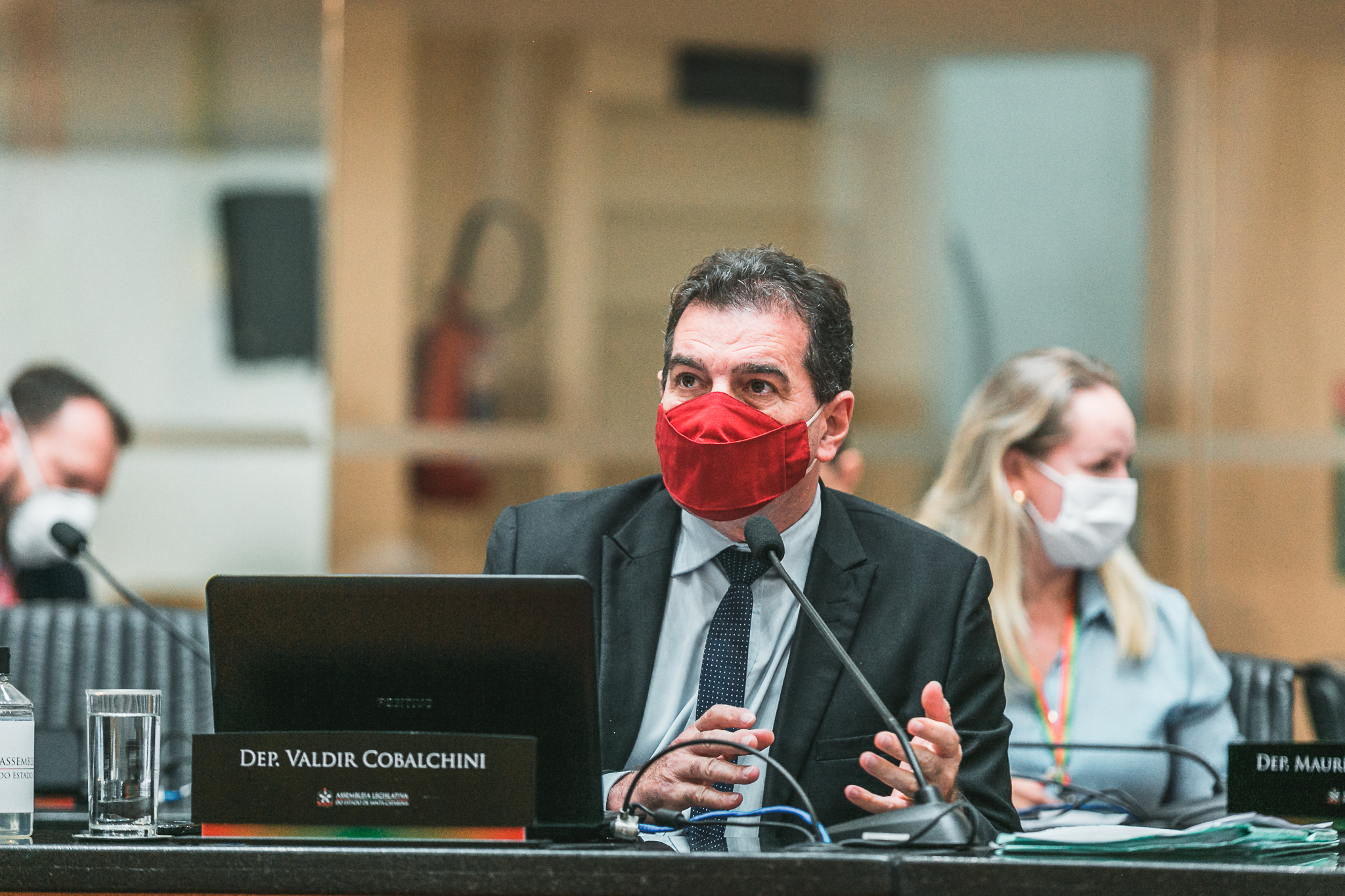 Deputado Valdir Cobalchini (MDB)