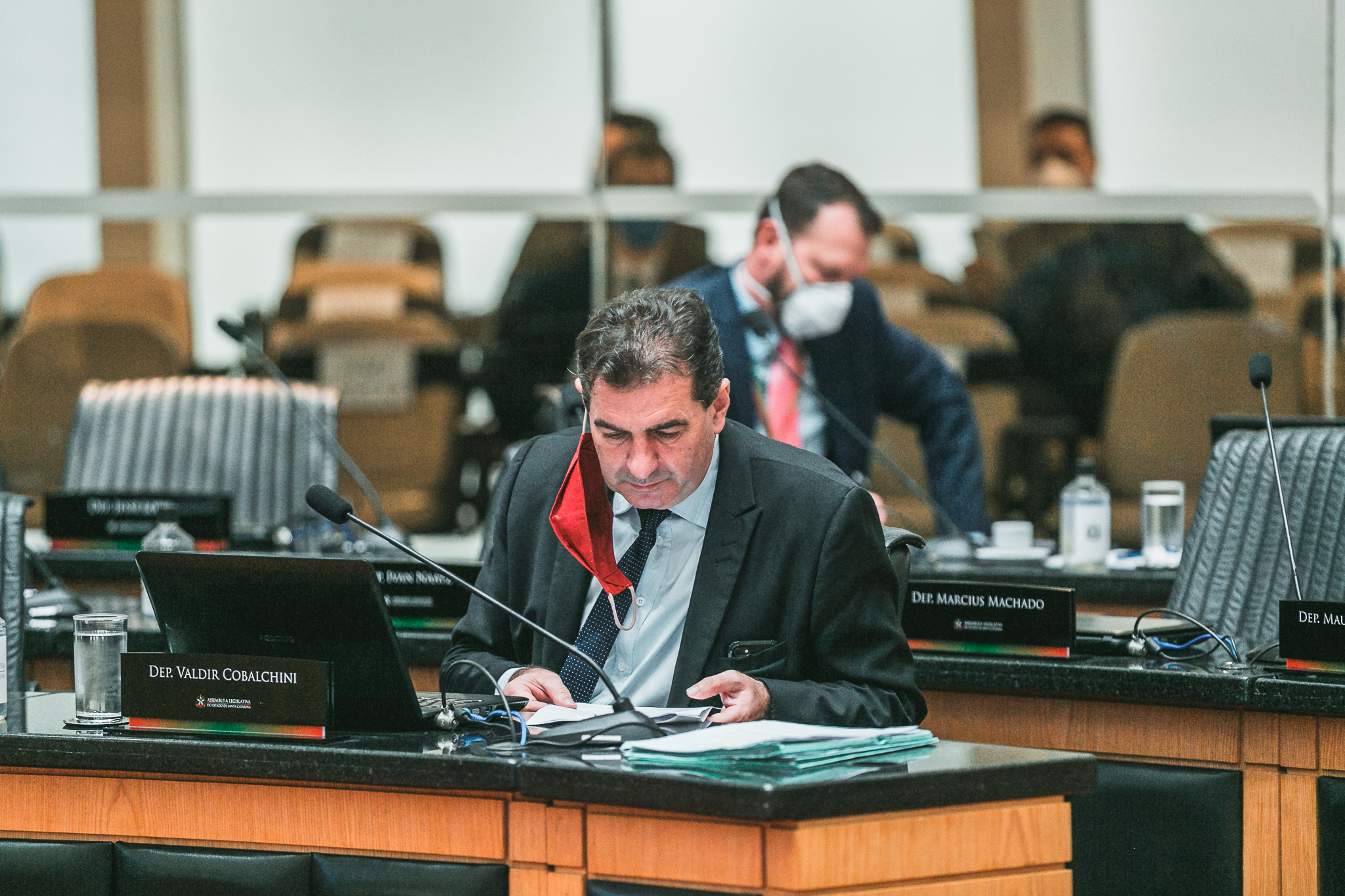 Deputado Valdir Cobalchini (MDB)