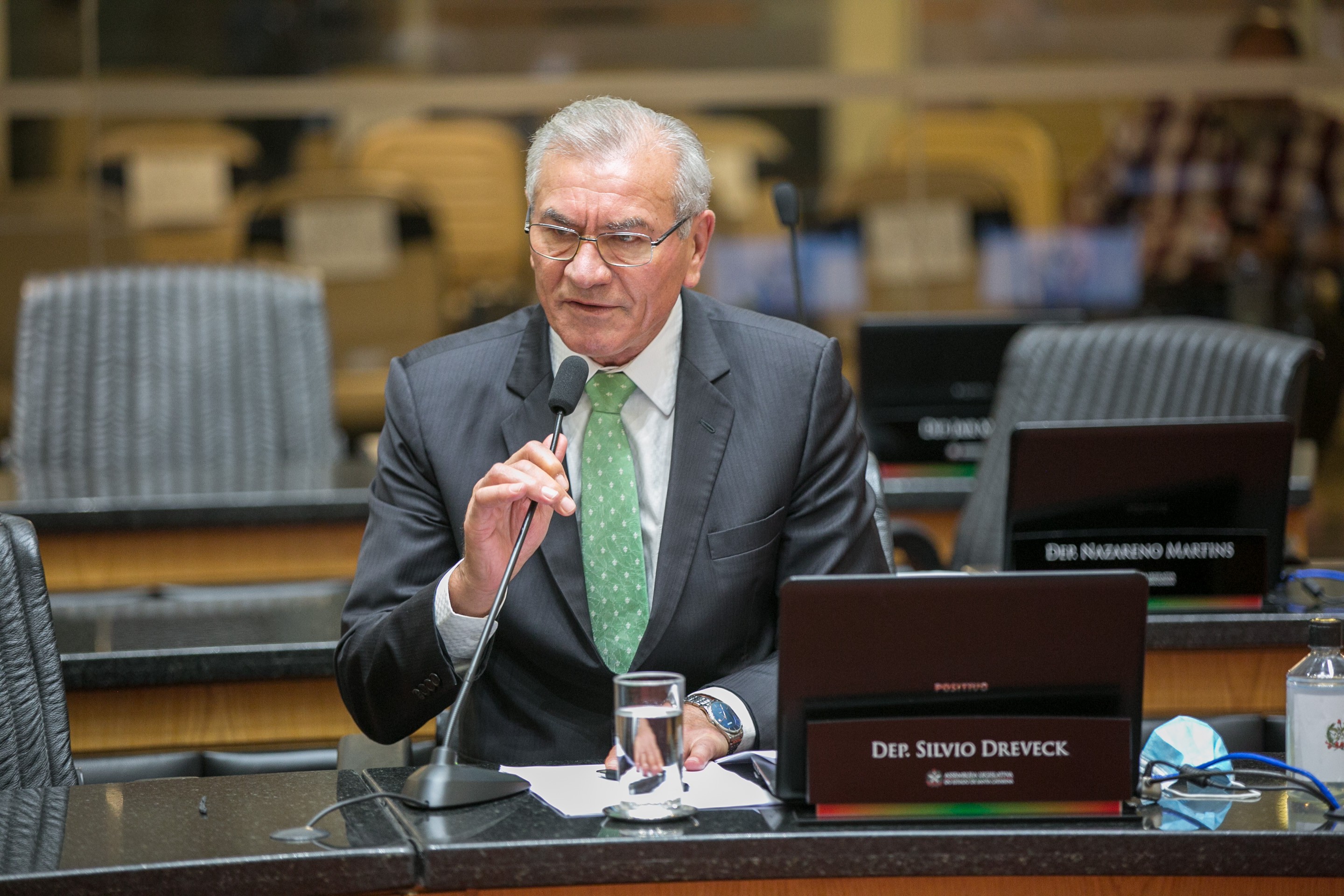 Deputado Silvio Dreveck (PP)