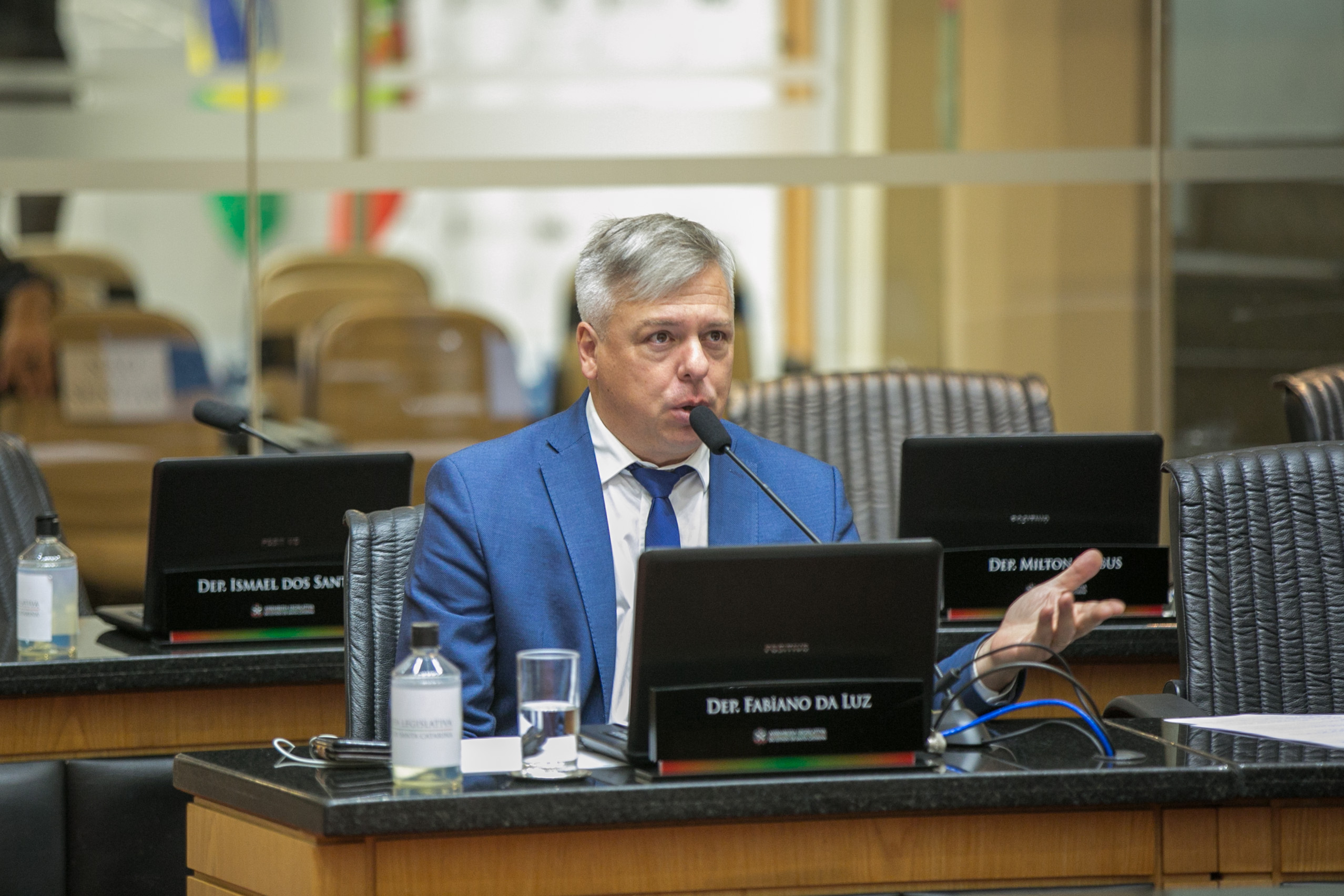 Deputado Fabiano da Luz (PT)