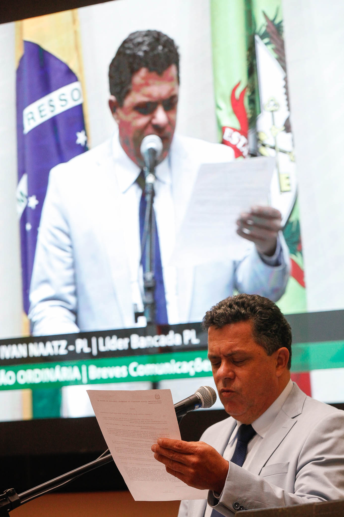 Deputado Ivan Natz (PL)