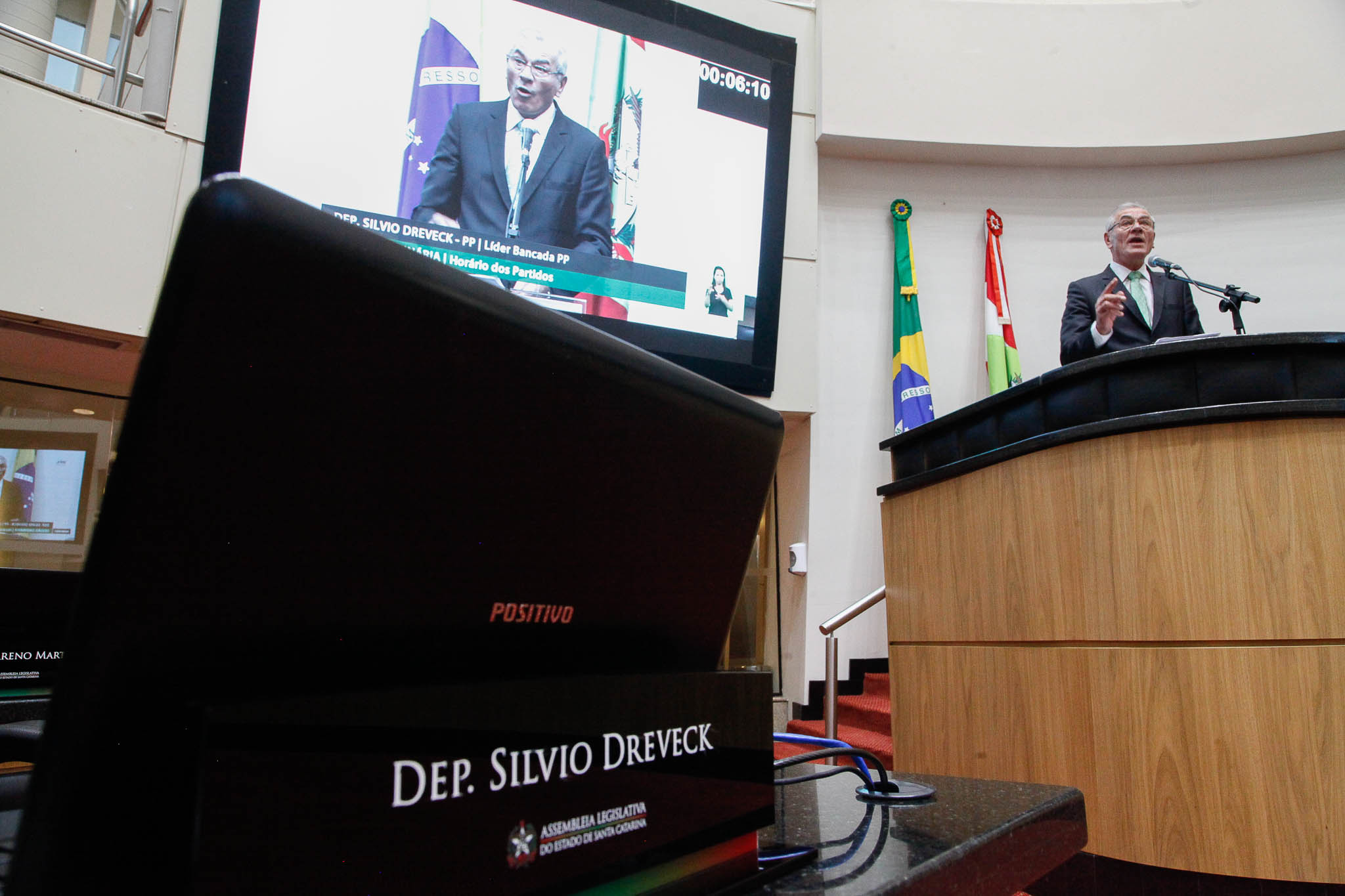 Deputado Silvio Dreveck (PP)