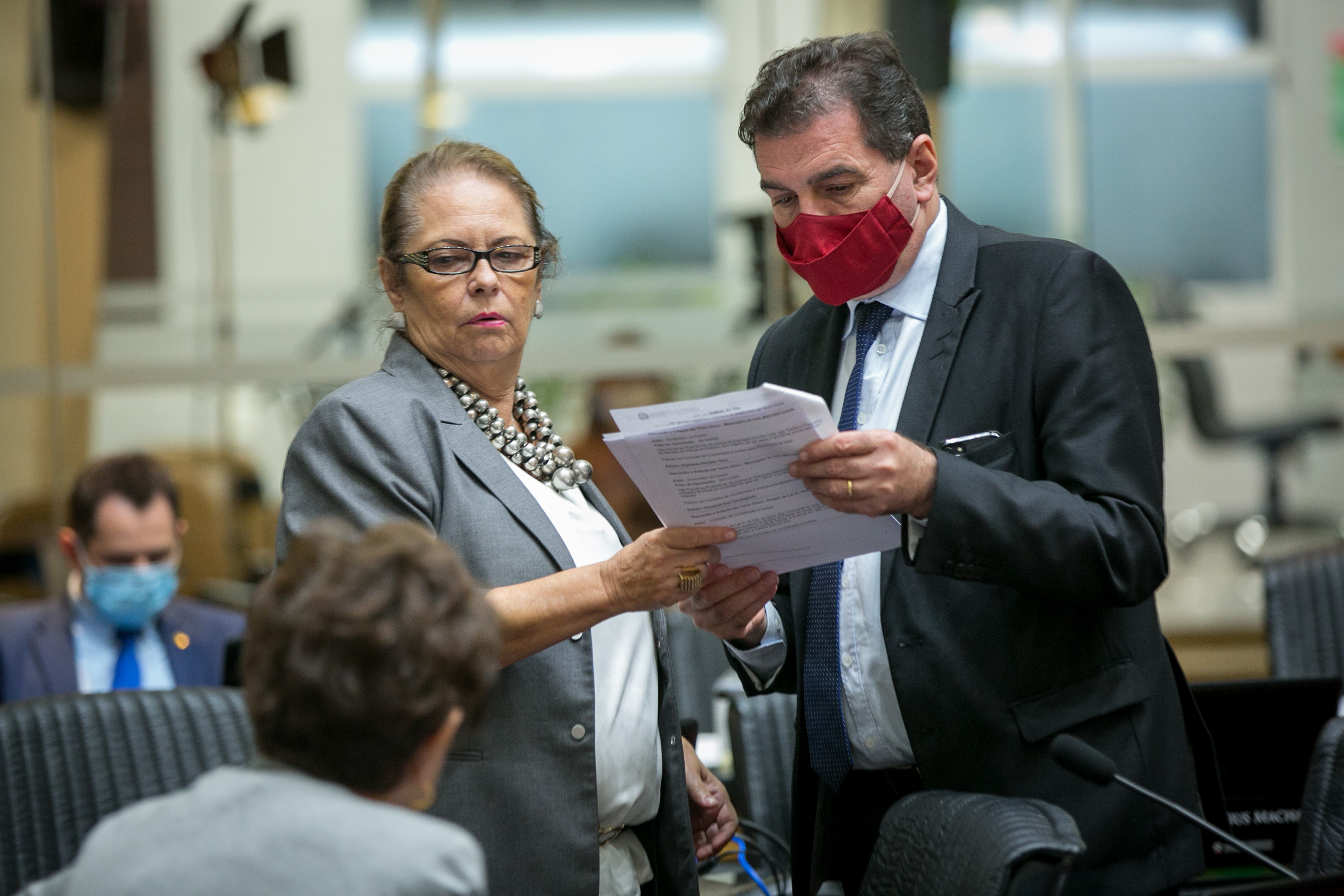 Deputada Ada De Luca (MDB)