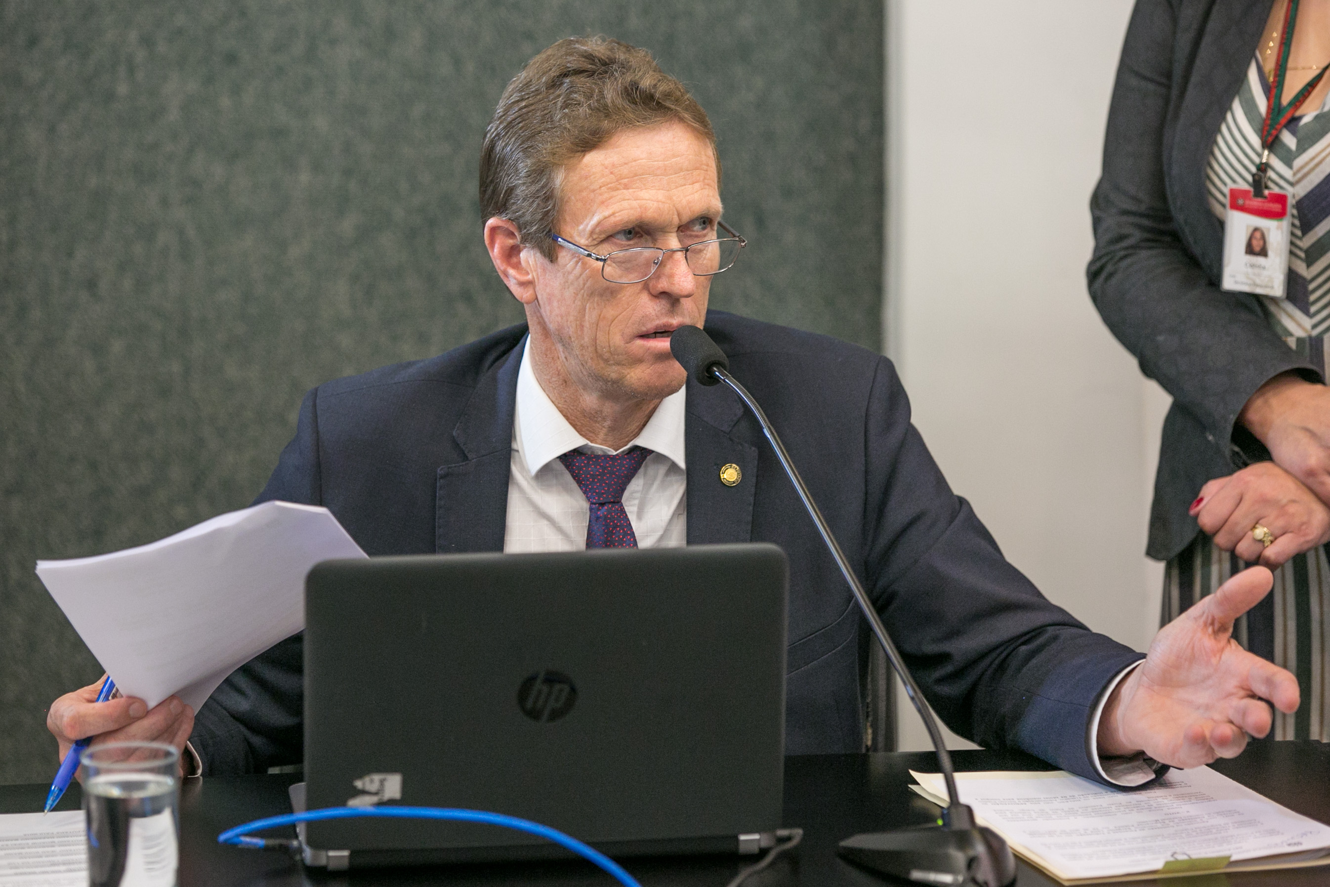 Deputado Volnei Weber (MDB)