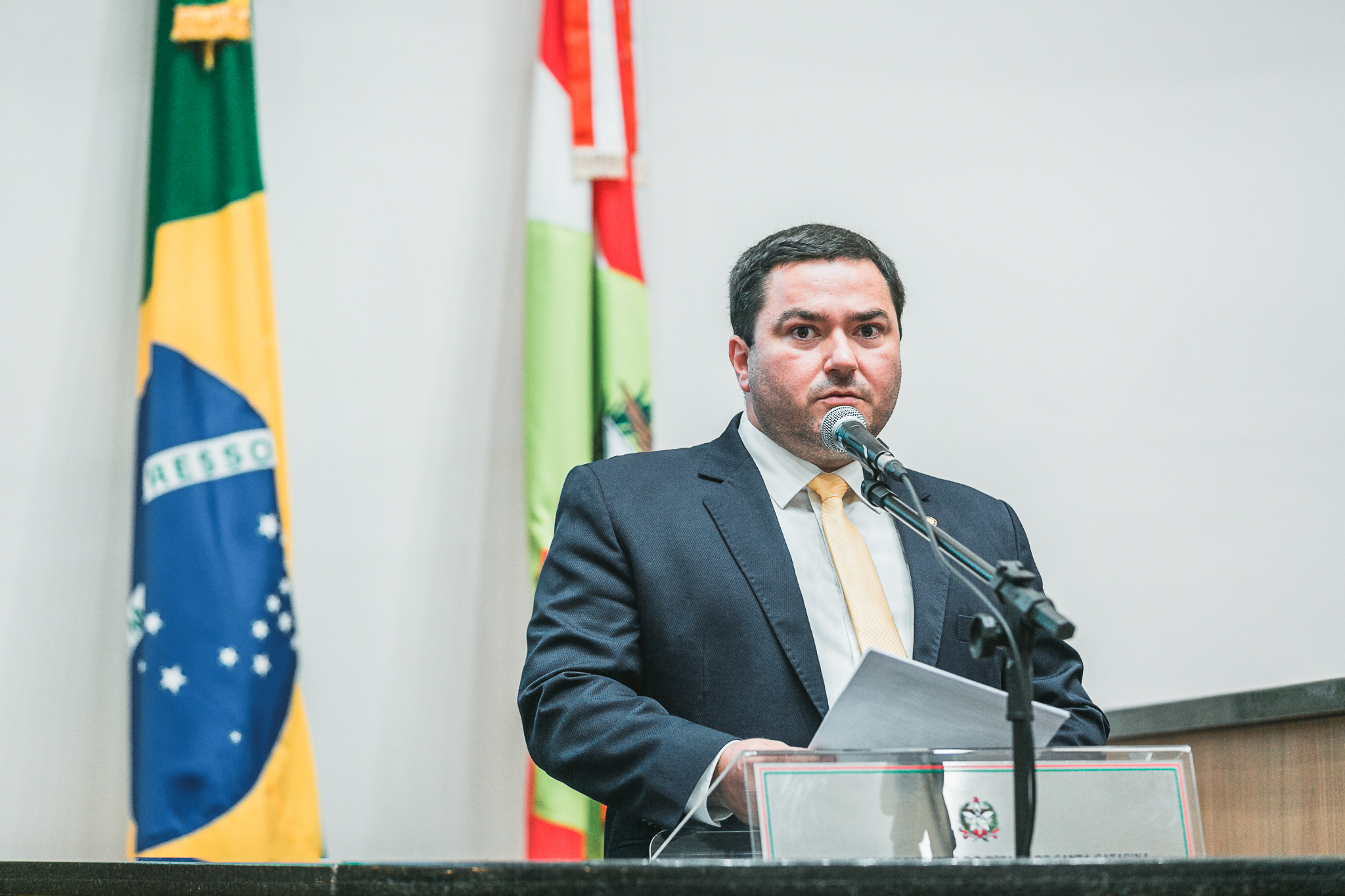 Deputado Ricardo Alba (PSL)