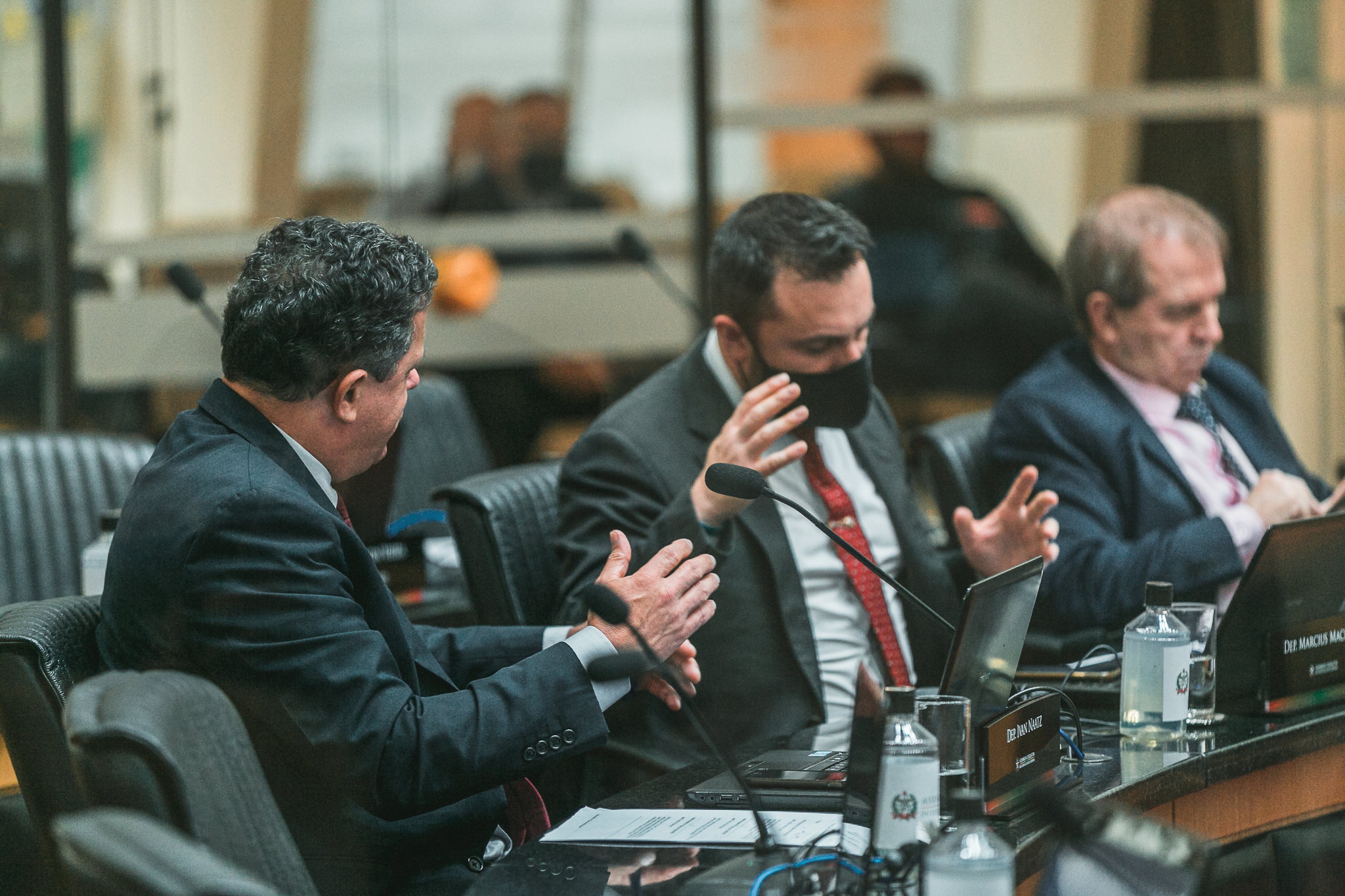 Deputado Marcius Machado (PL) - Deputado Ivan Natz (PL)