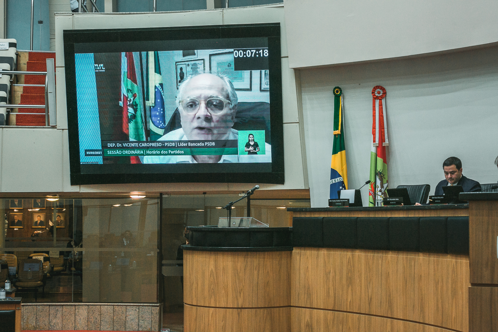 Deputado Vicente Caropreso (PSDB)