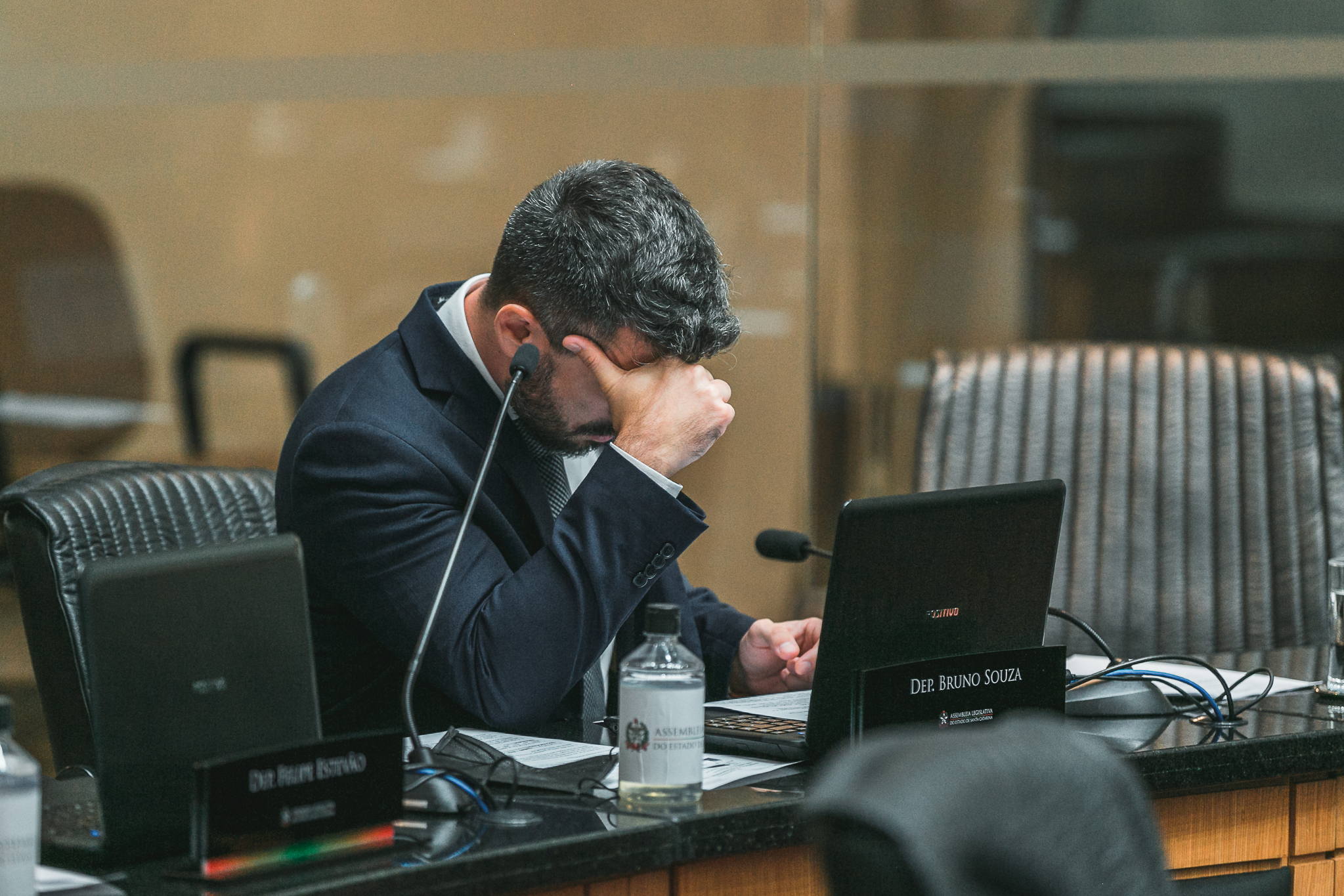 Deputado Bruno Souza (NOVO)